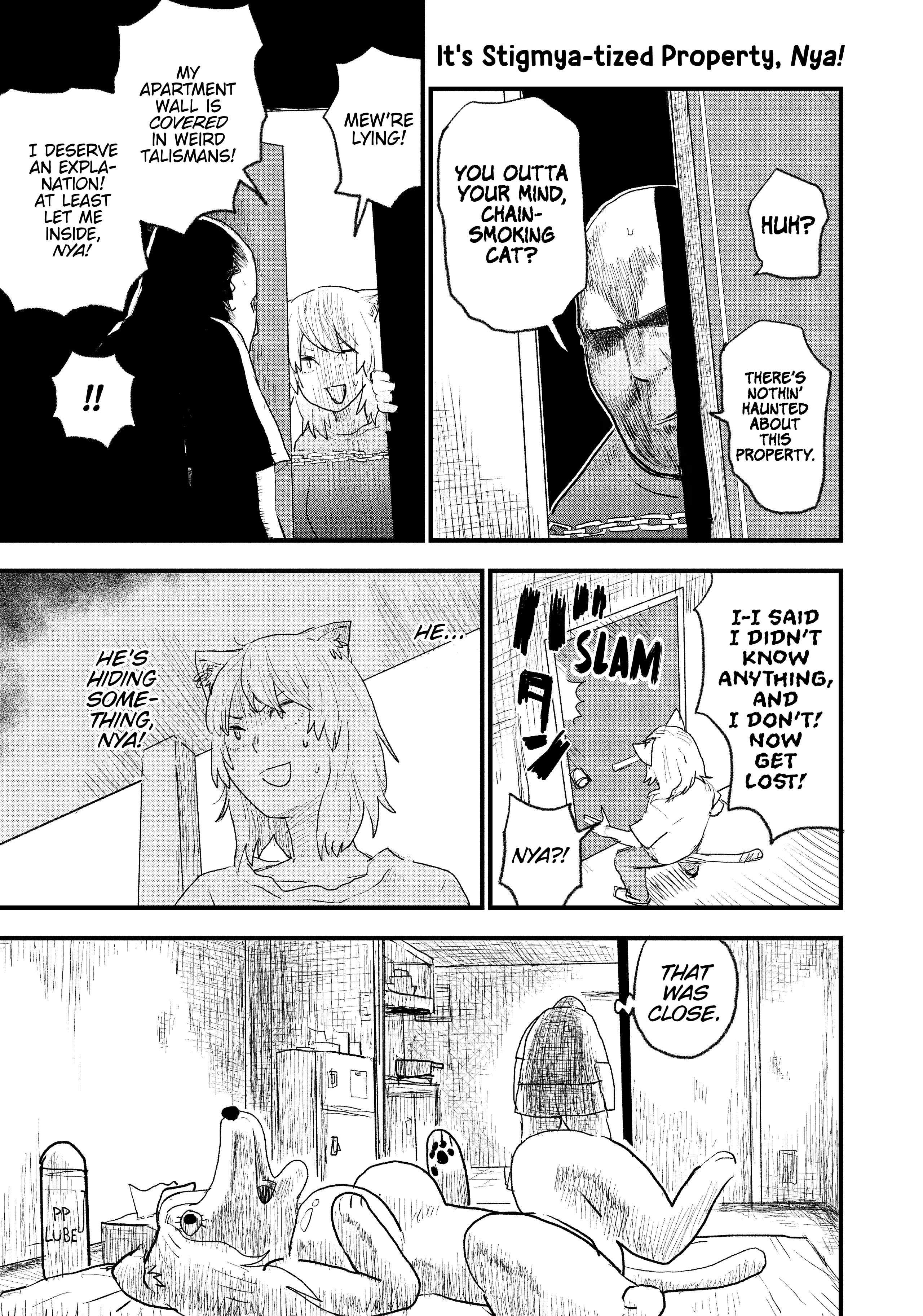 Yani Neko Chap 12 - Next Chap 13