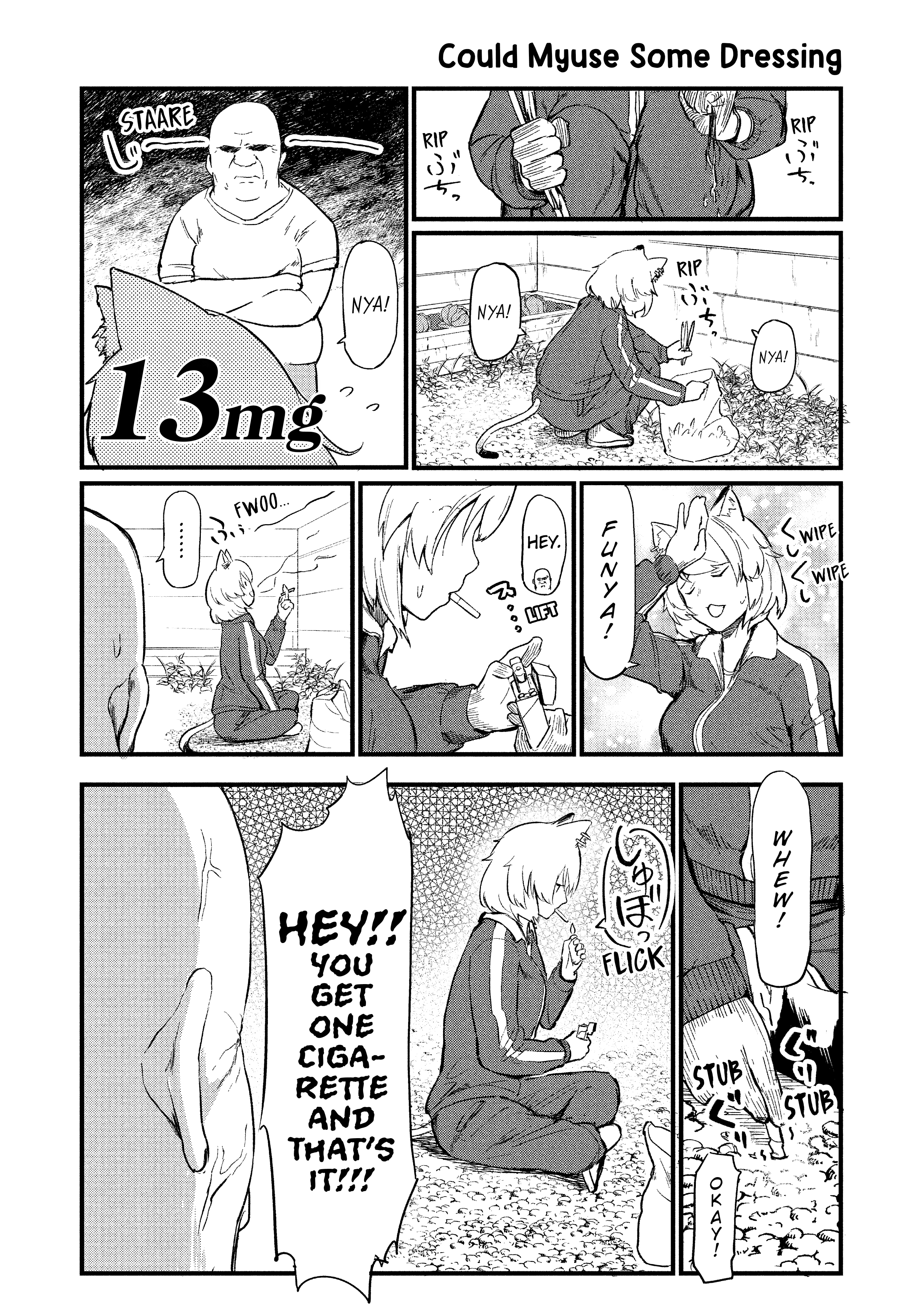 Yani Neko Chap 13 - Next Chap 14