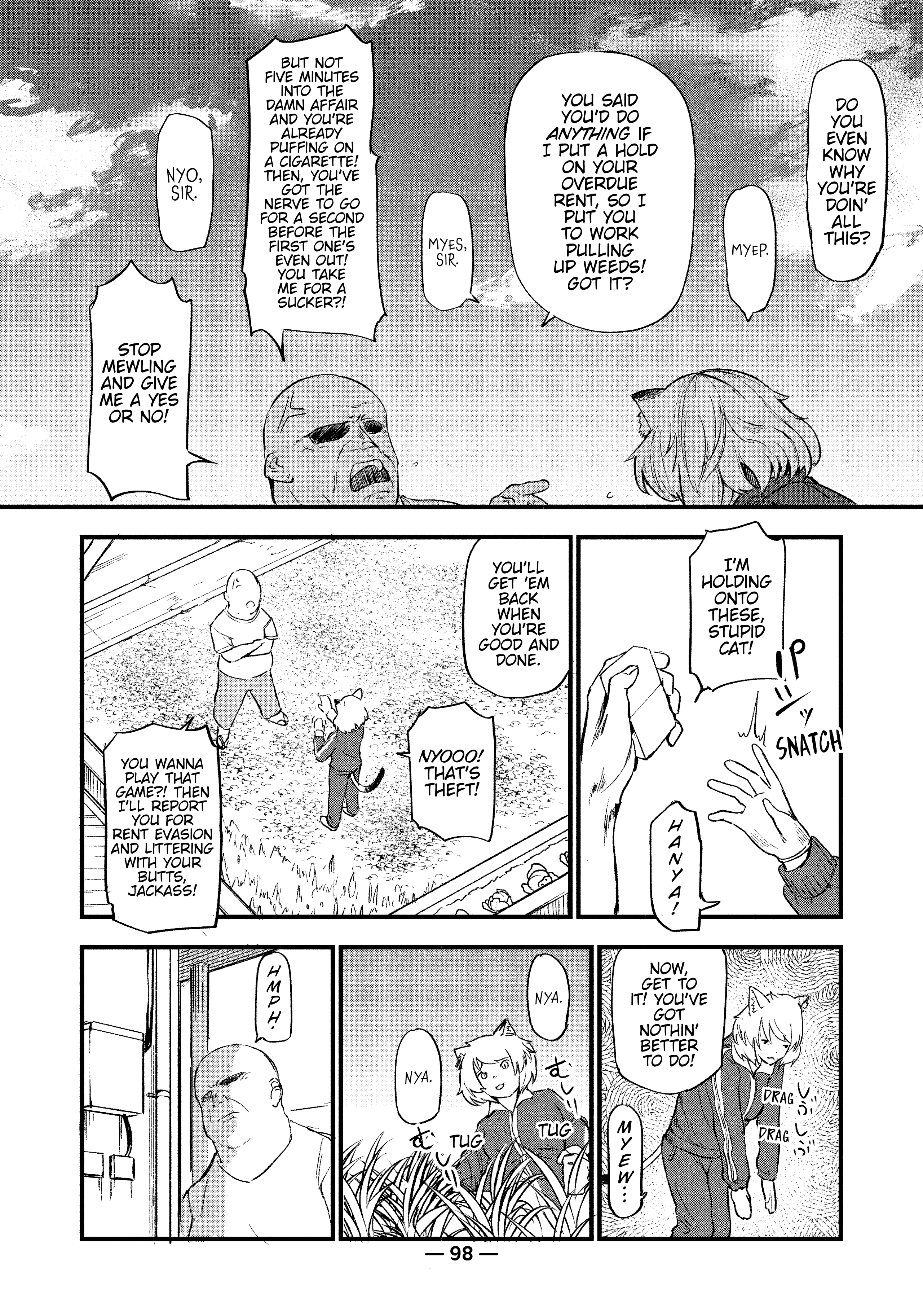 Yani Neko Chap 13 - Next Chap 14