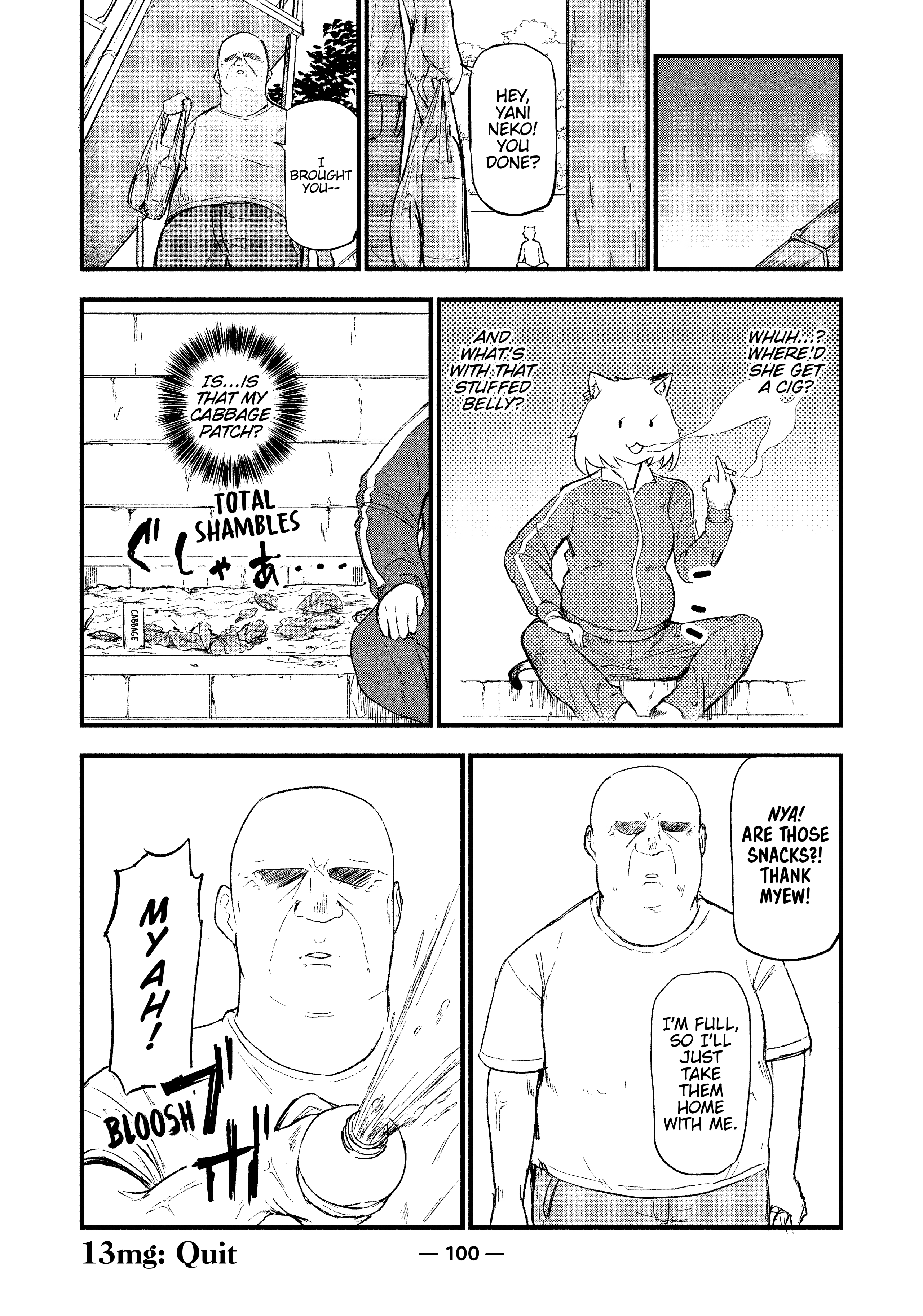 Yani Neko Chap 13 - Next Chap 14