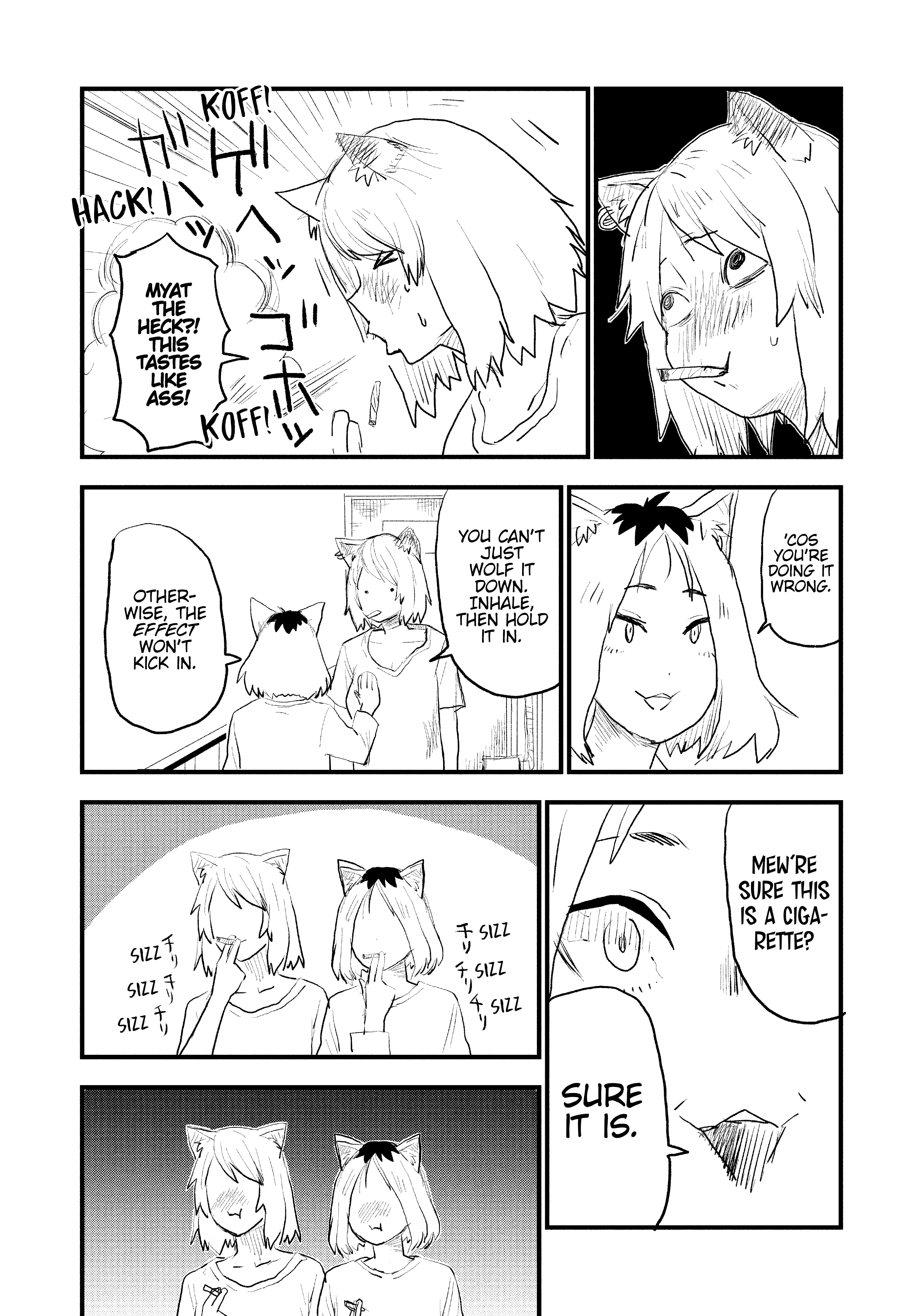 Yani Neko Chap 14 - Next Chap 15