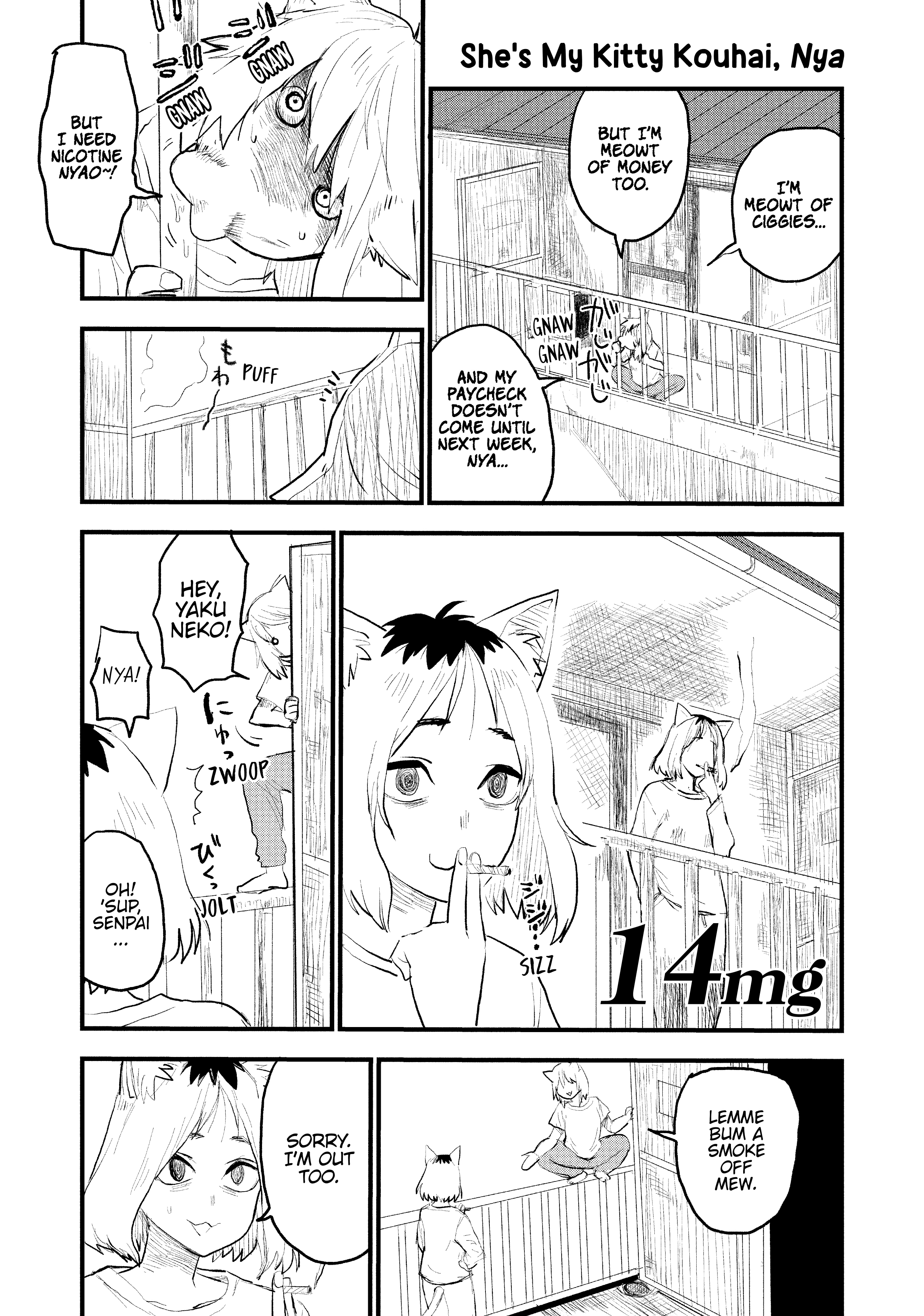 Yani Neko Chap 14 - Next Chap 15