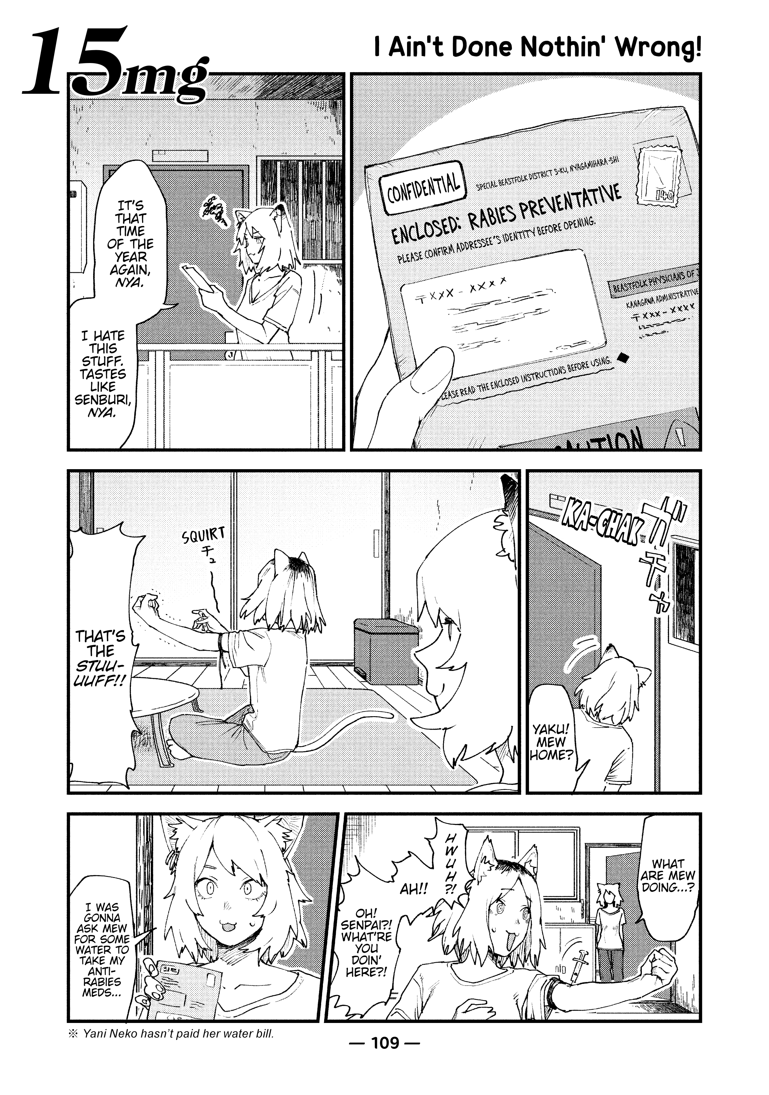 Yani Neko Chap 15 - Next Chap 16