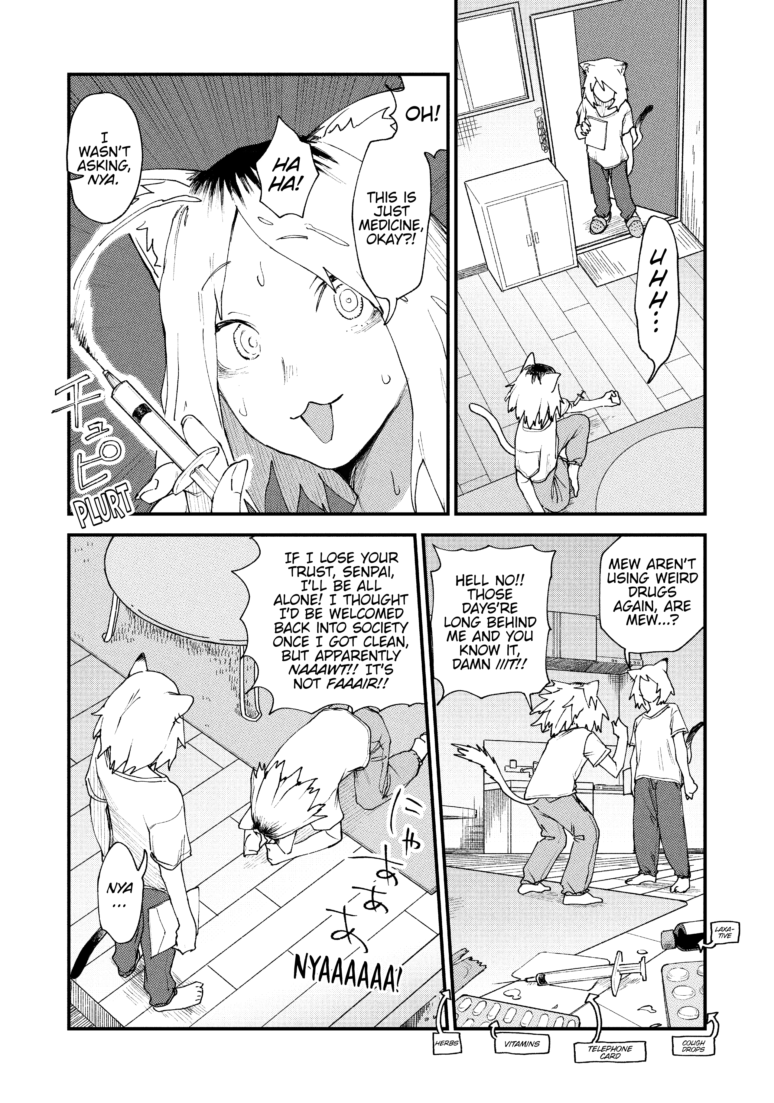 Yani Neko Chap 15 - Next Chap 16