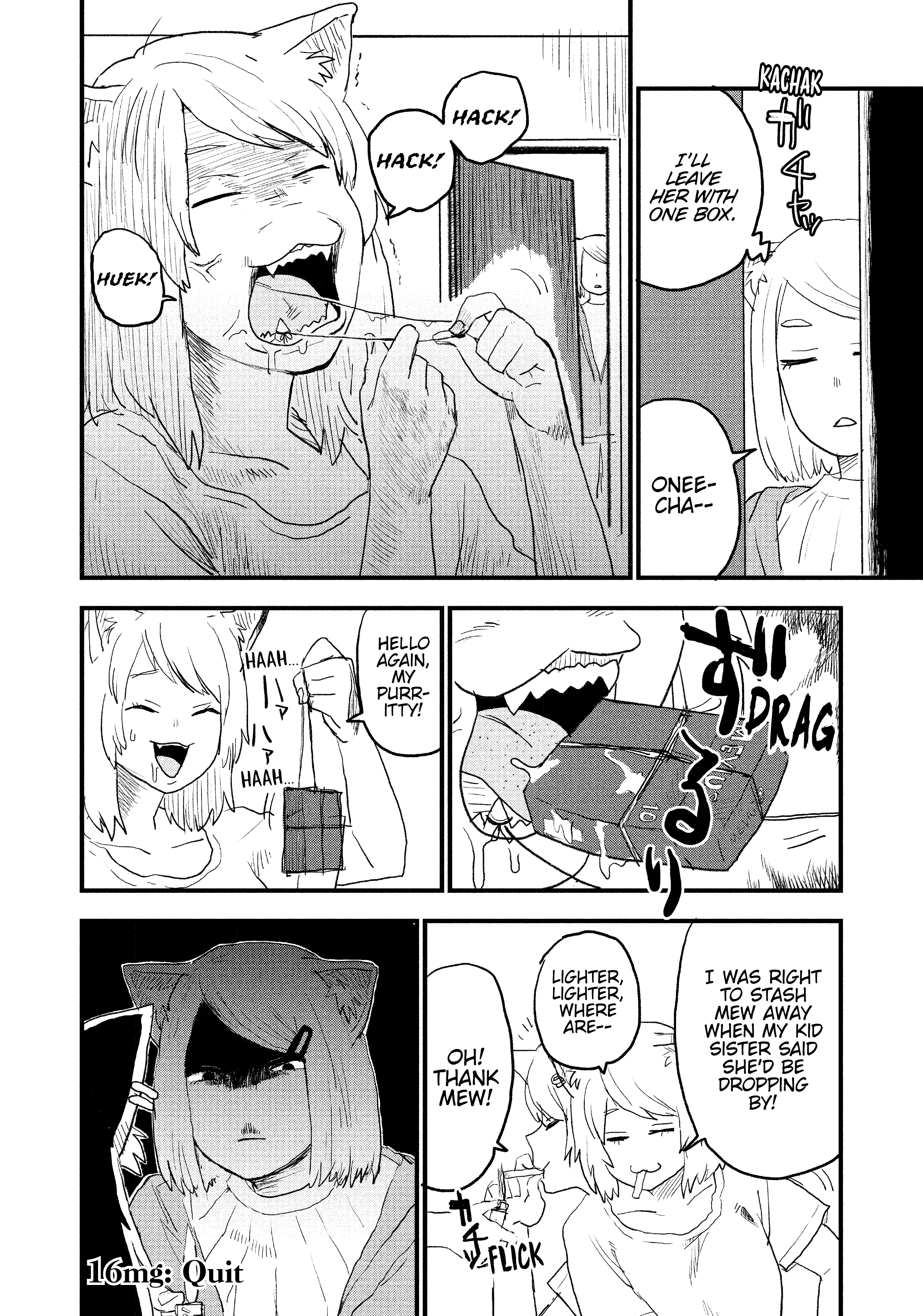 Yani Neko Chap 16 - Next Chap 17