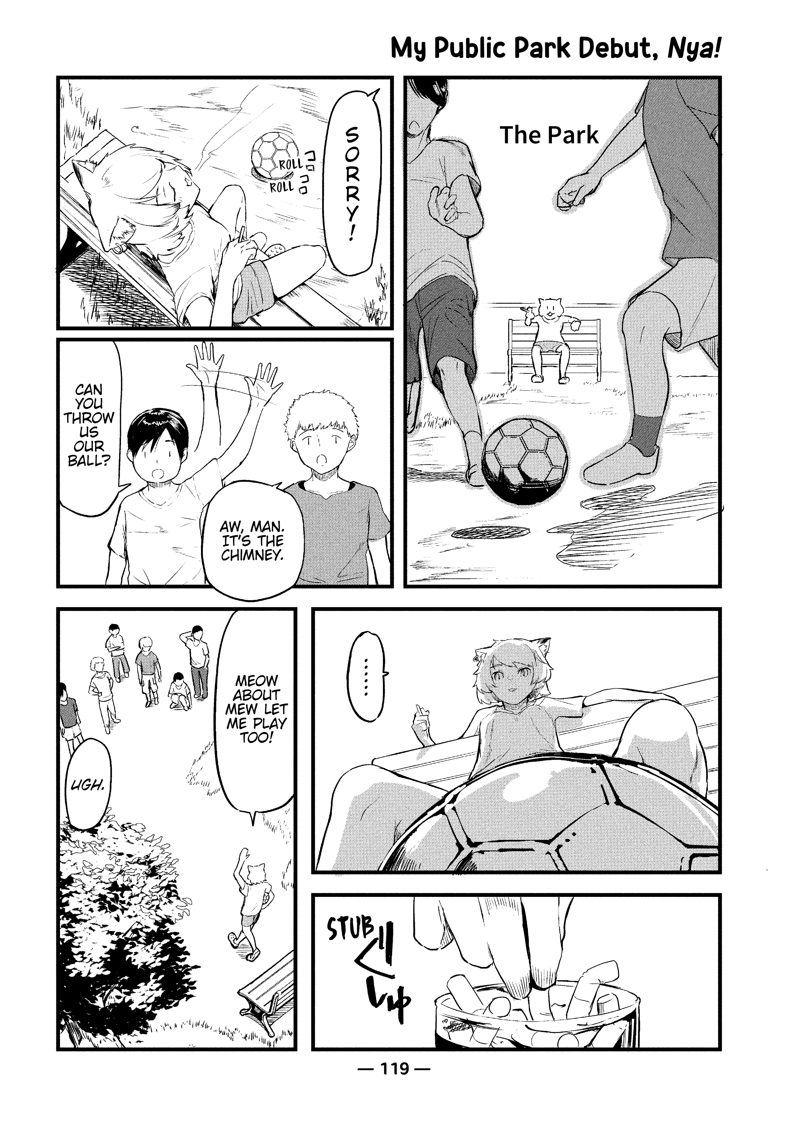 Yani Neko Chap 17 - Next Chap 18