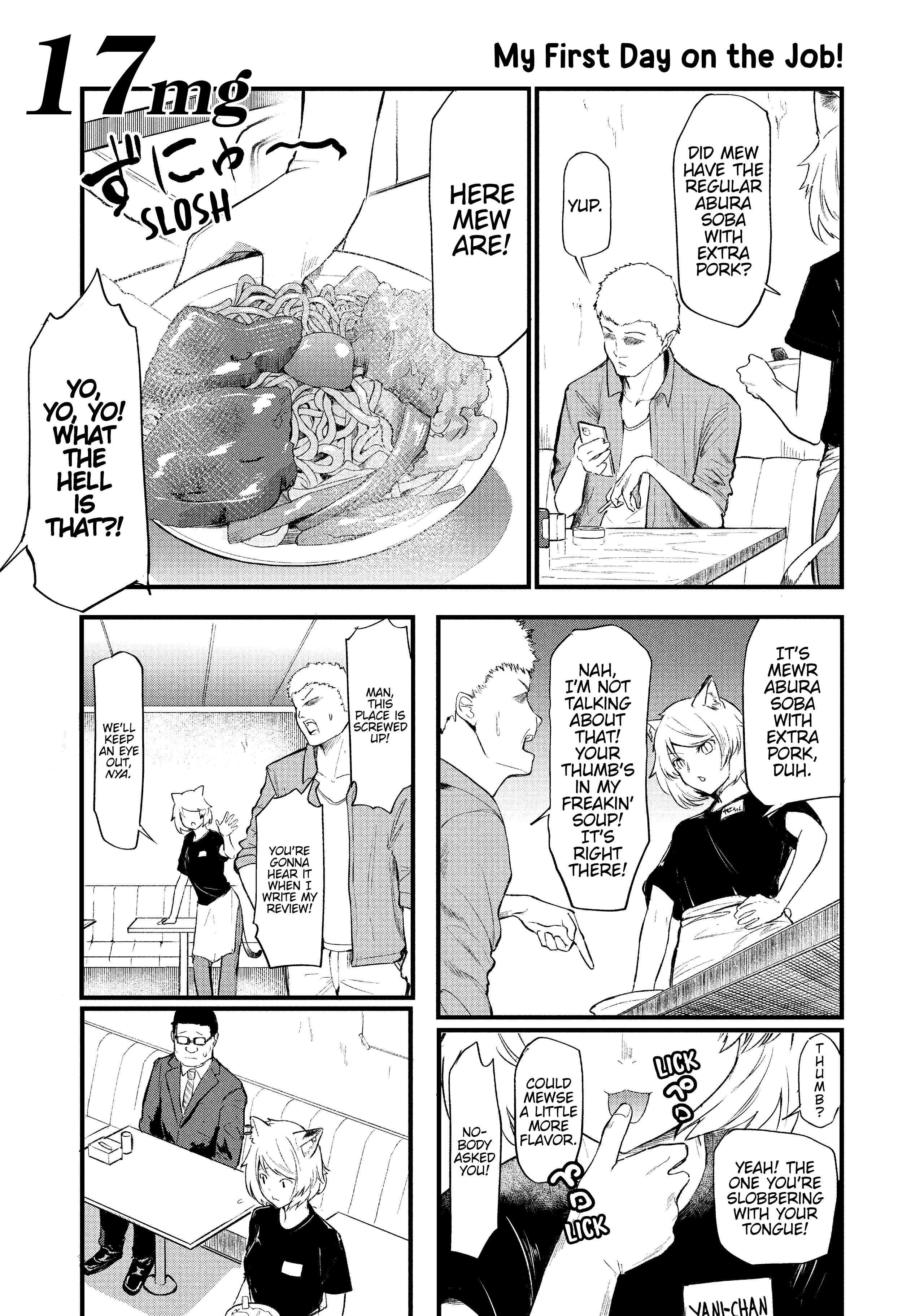 Yani Neko Chap 17 - Next Chap 18