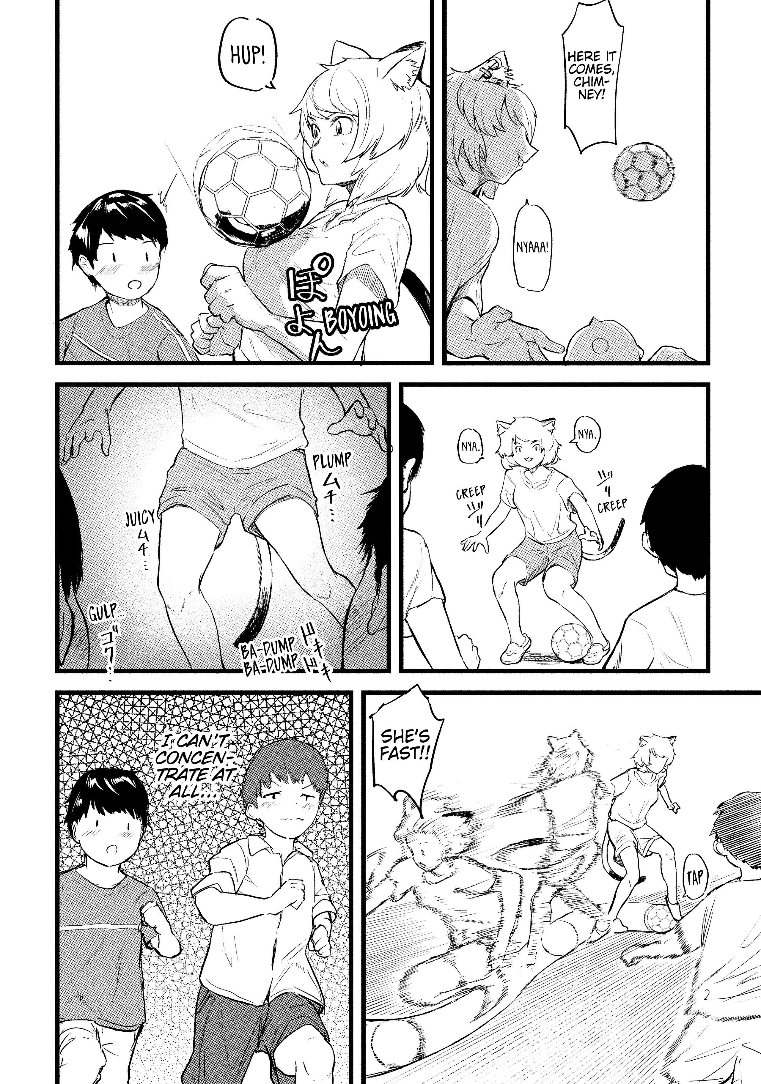 Yani Neko Chap 17 - Next Chap 18