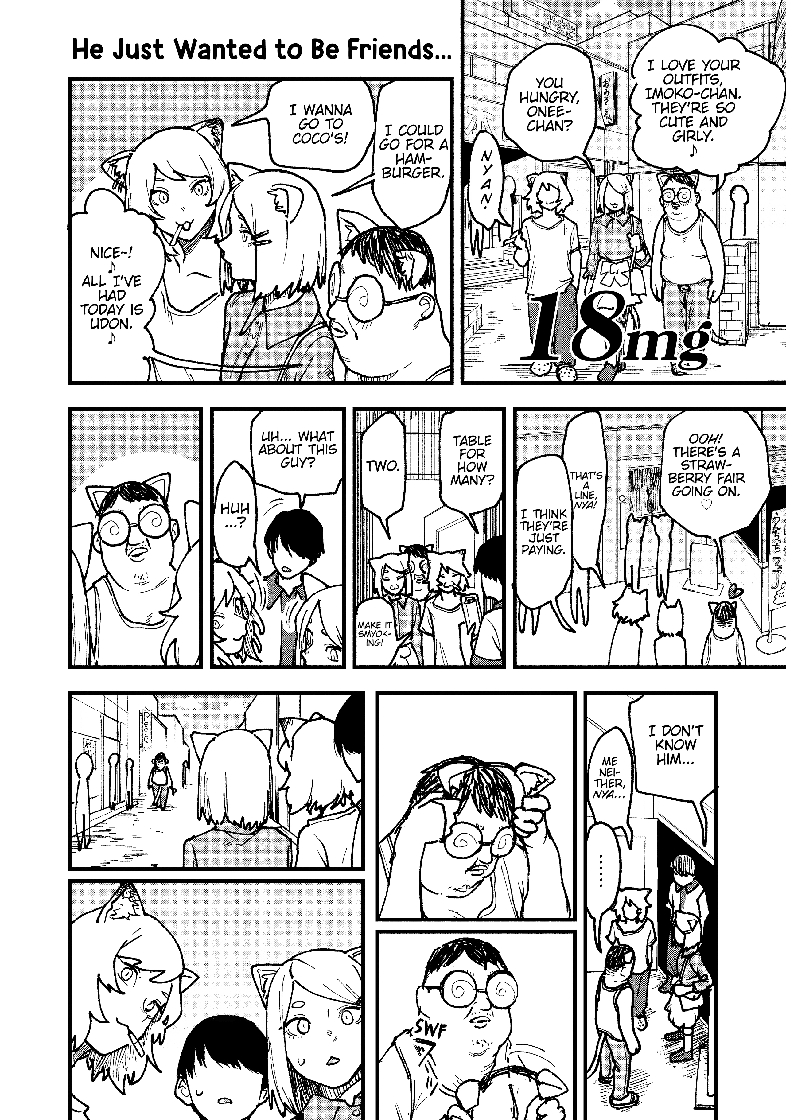 Yani Neko Chap 18 - Next Chap 19