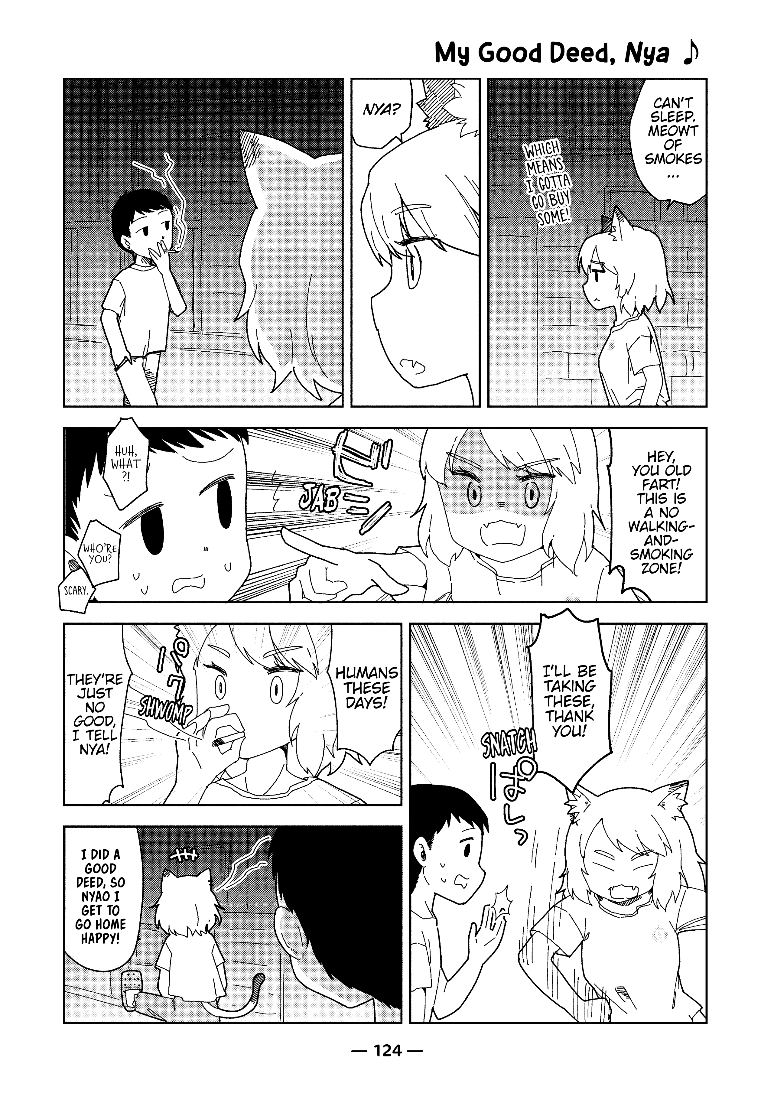 Yani Neko Chap 18 - Next Chap 19