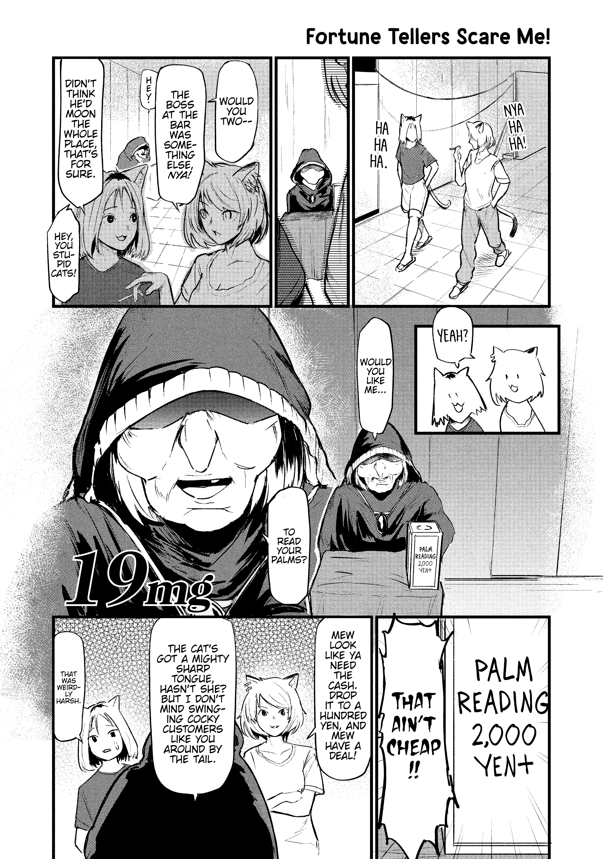Yani Neko Chap 19 - Next Chap 20