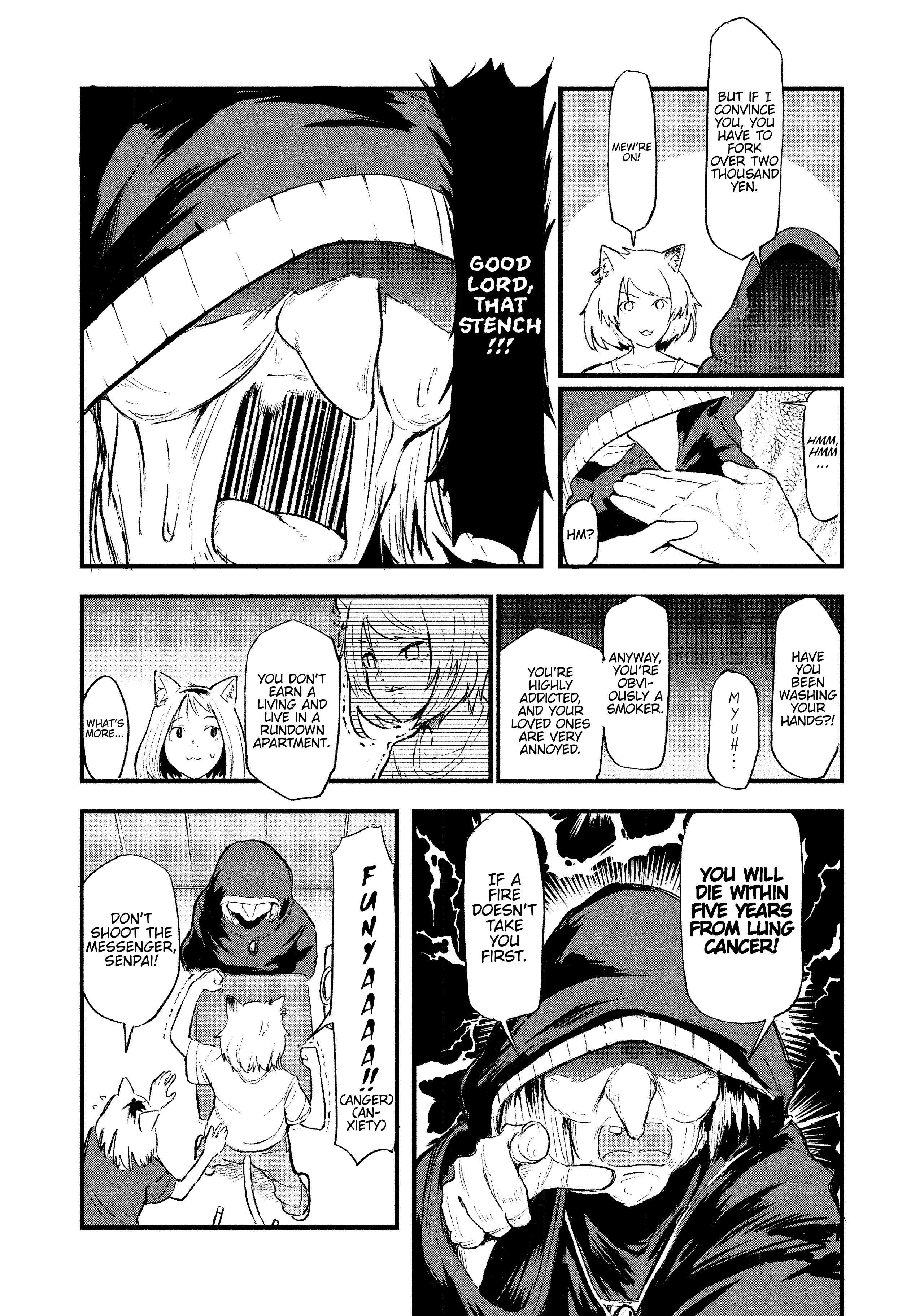 Yani Neko Chap 19 - Next Chap 20