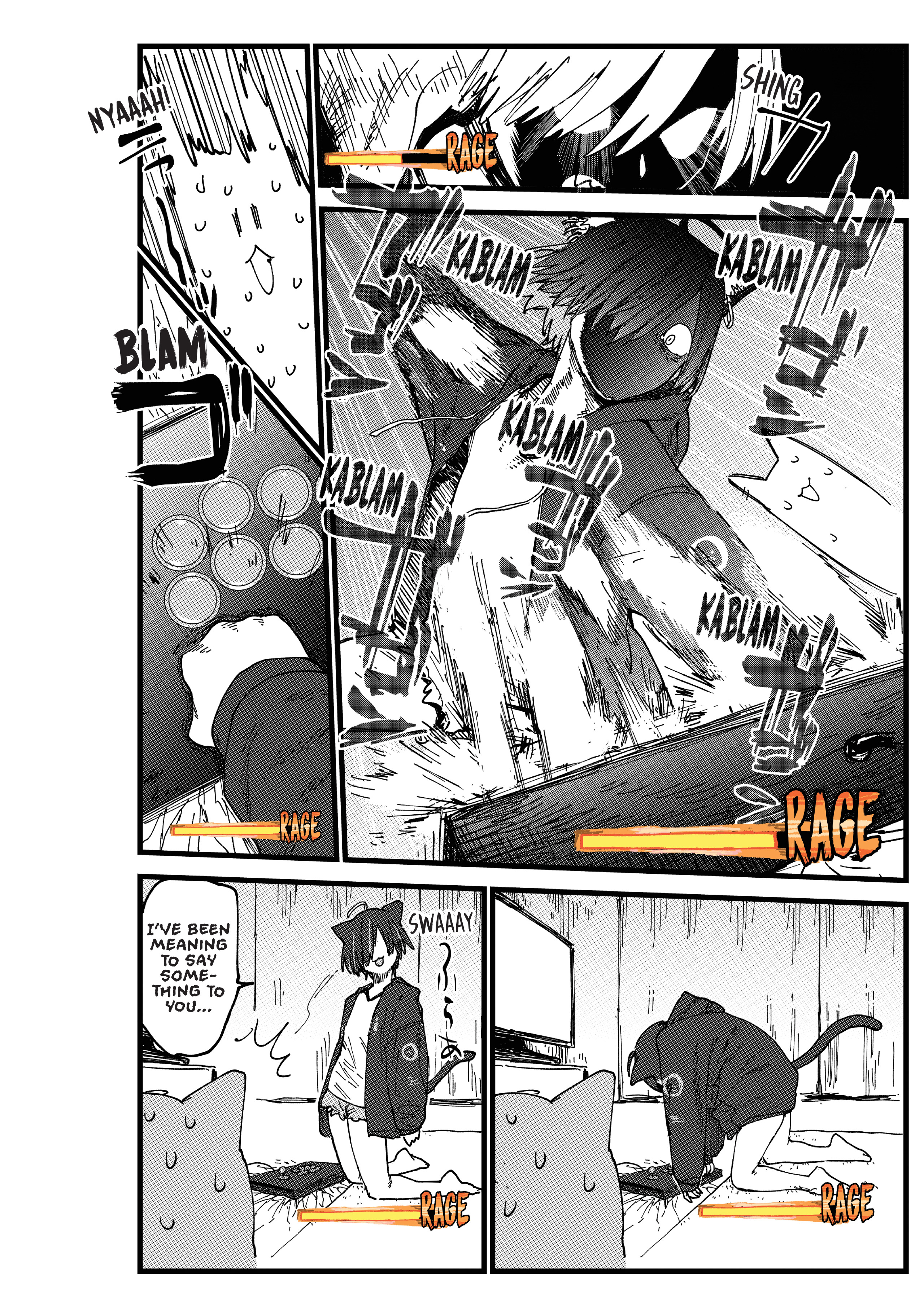 Yani Neko Chap 20 - Next Chap 21