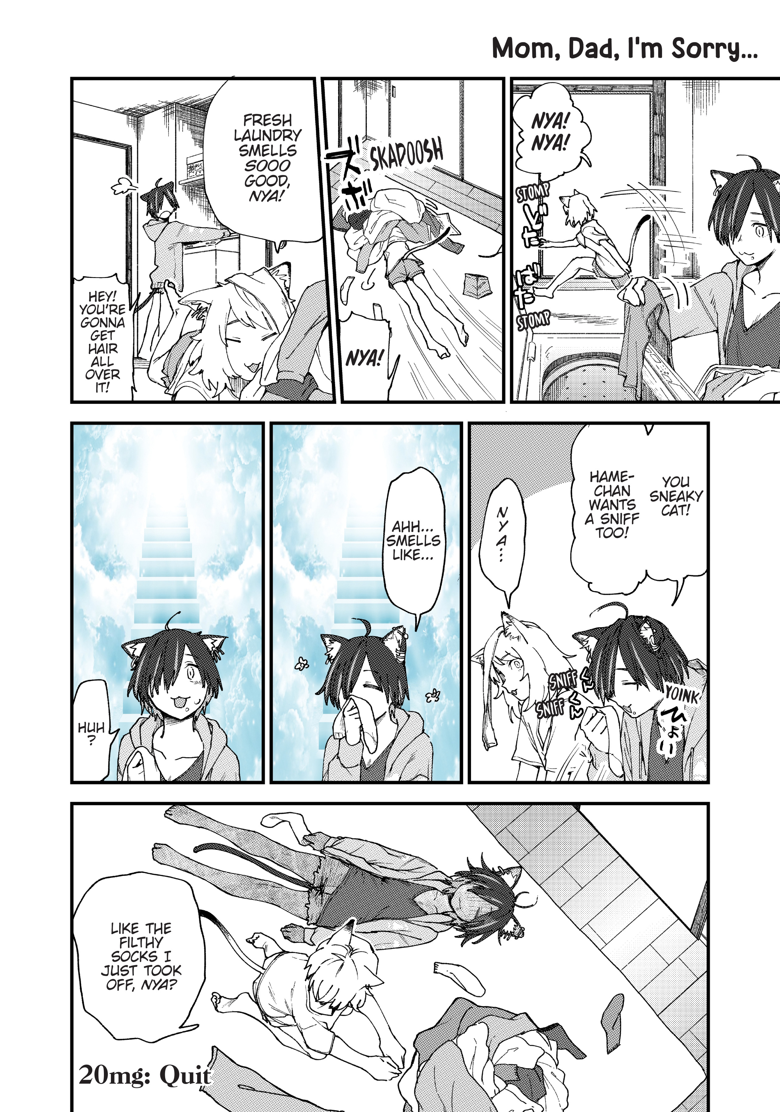 Yani Neko Chap 20 - Next Chap 21