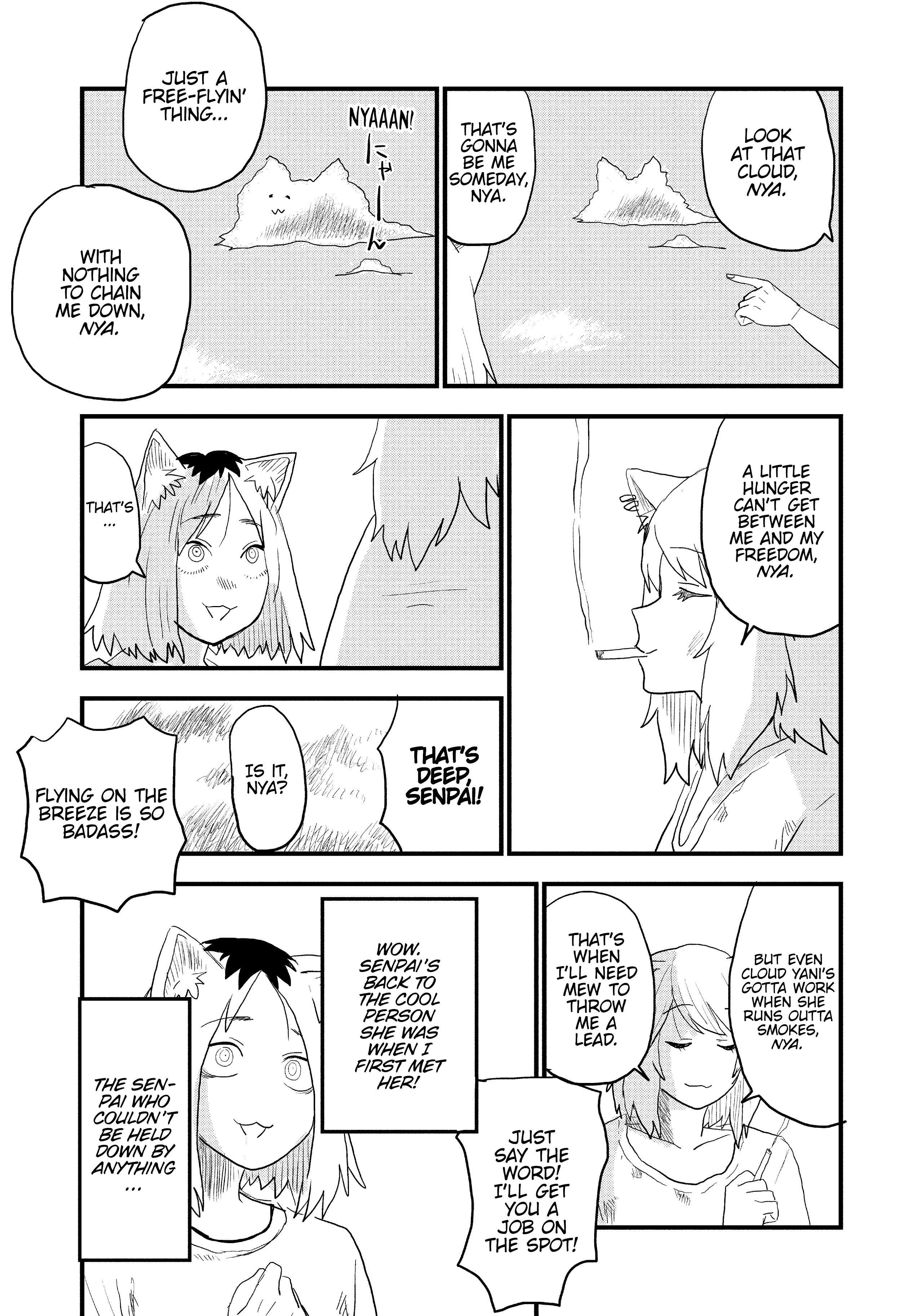 Yani Neko Chap 21 - Next Chap 22