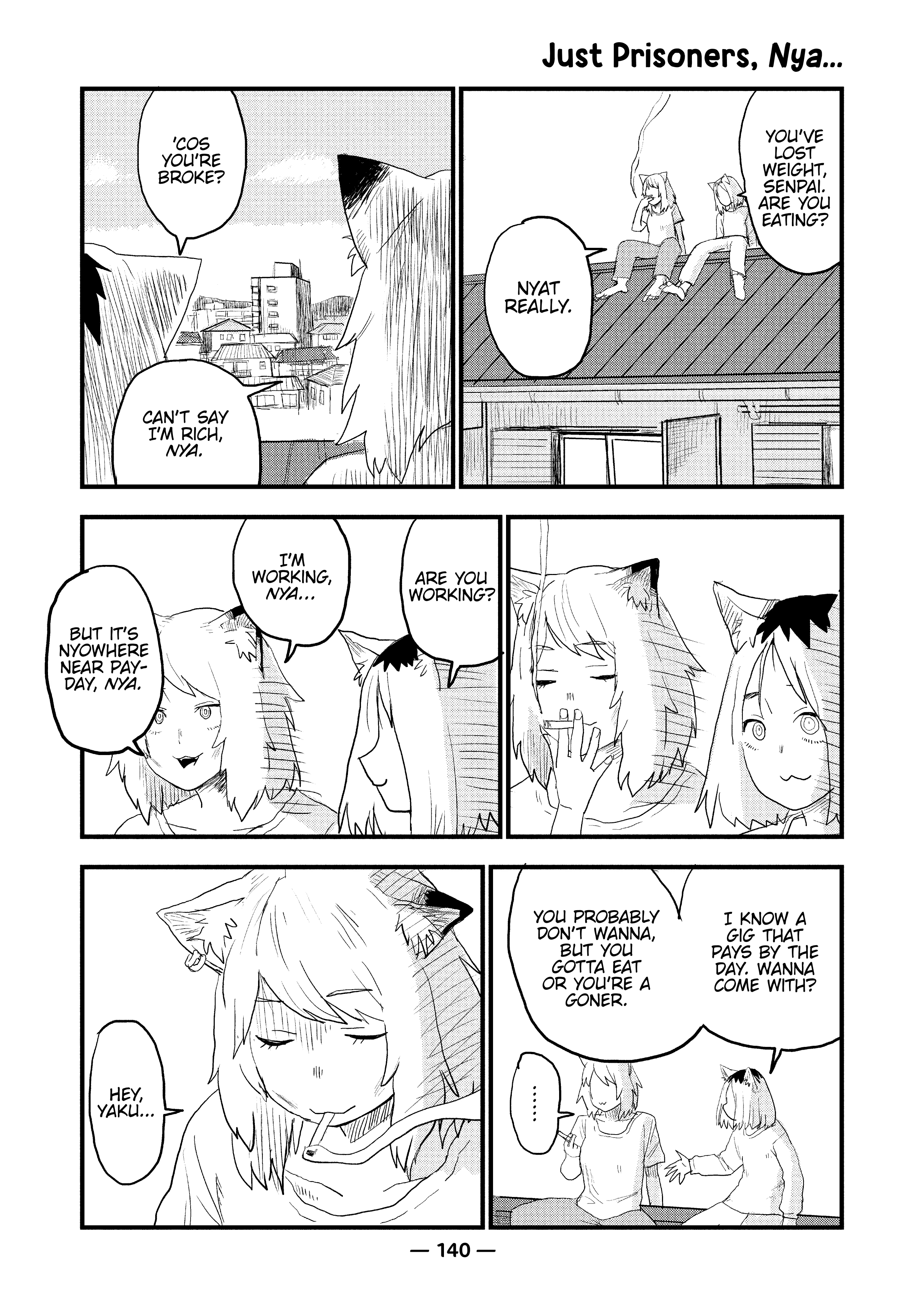 Yani Neko Chap 21 - Next Chap 22
