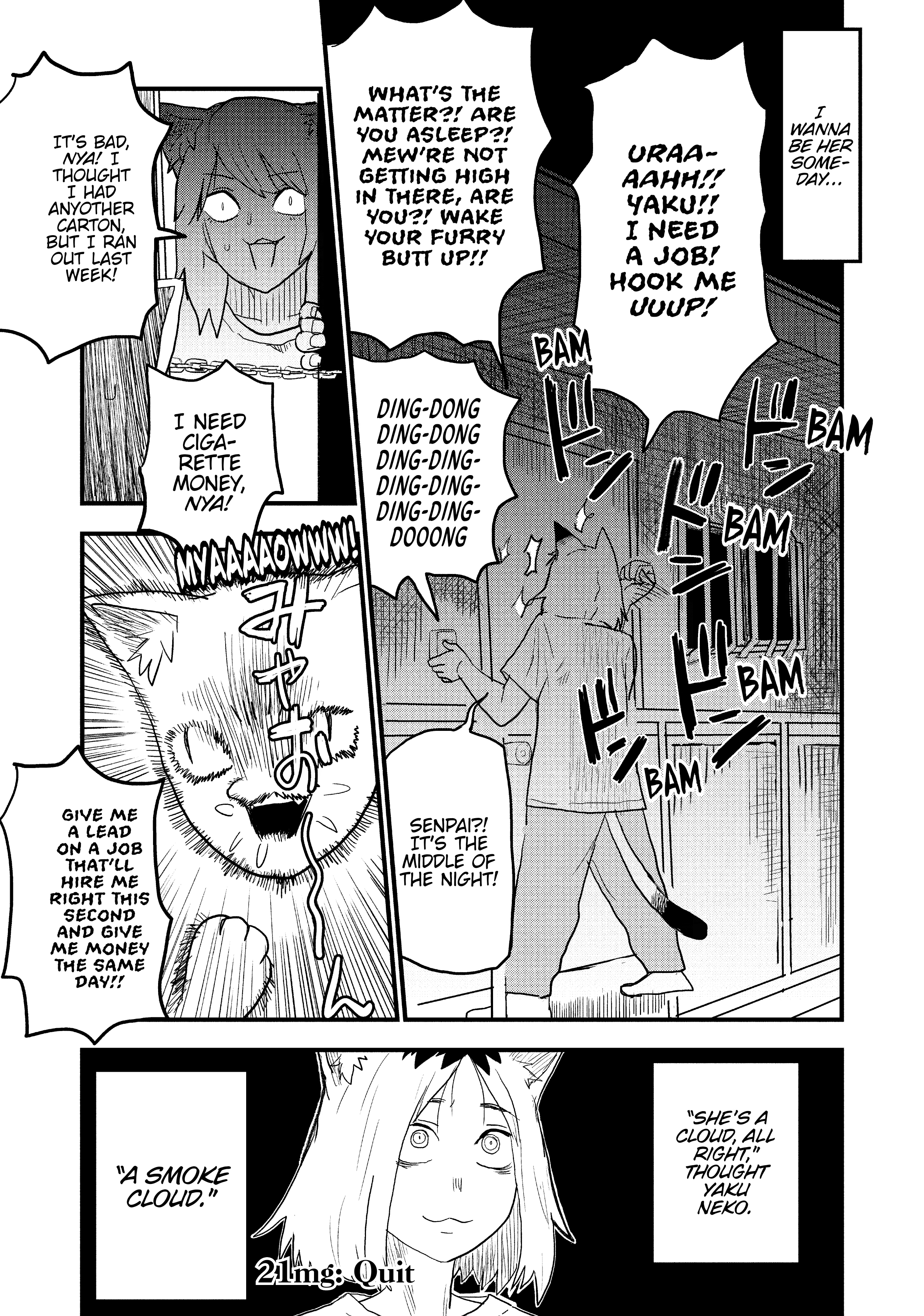 Yani Neko Chap 21 - Next Chap 22