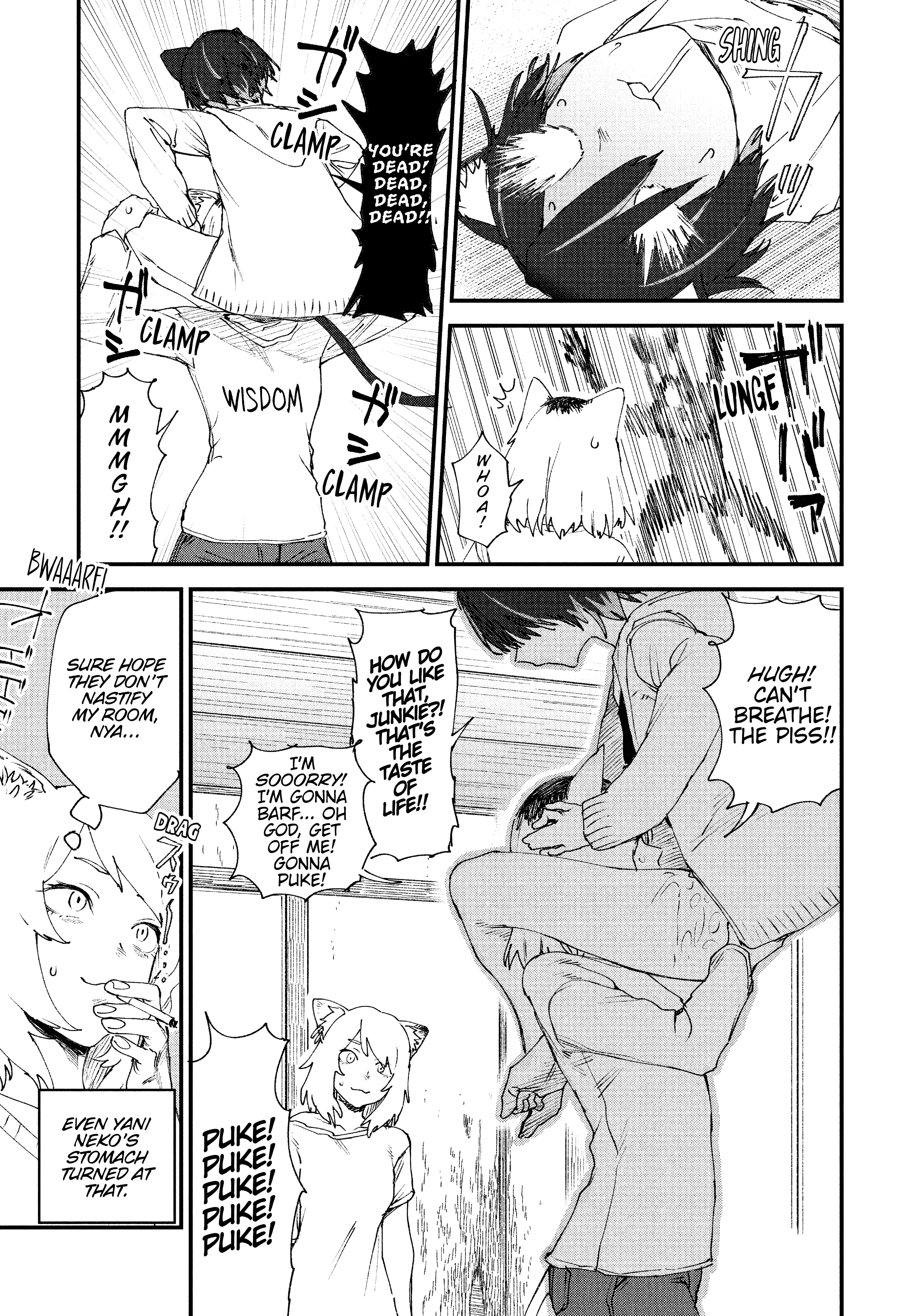 Yani Neko Chap 22 - Next Chap 23