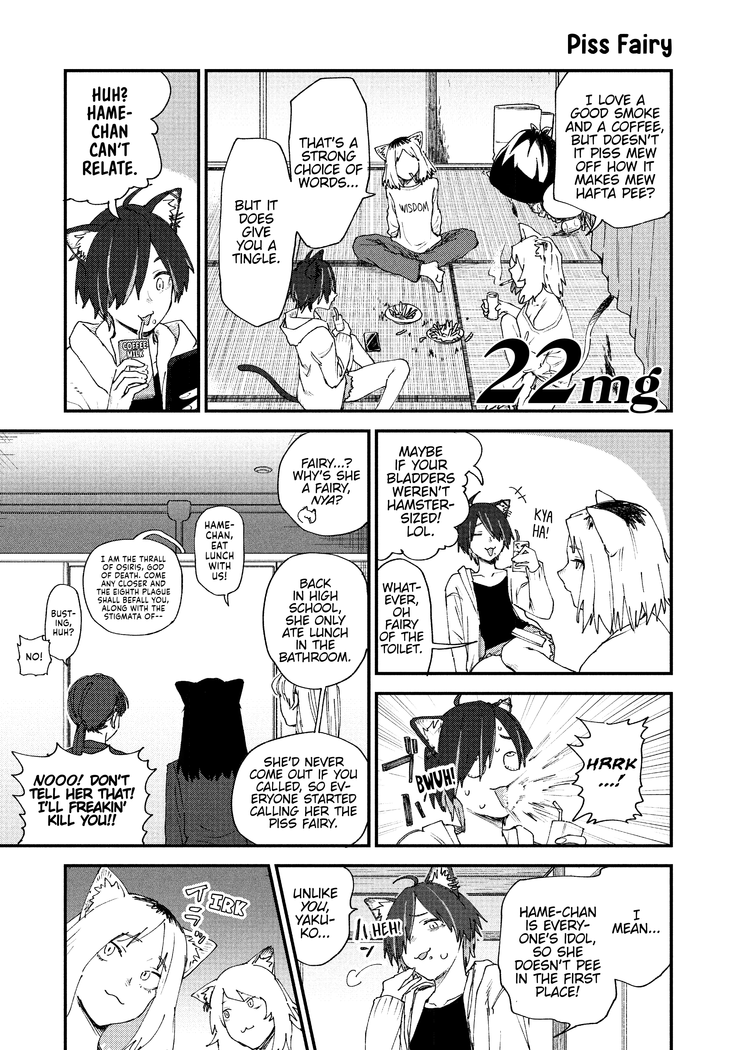 Yani Neko Chap 22 - Next Chap 23