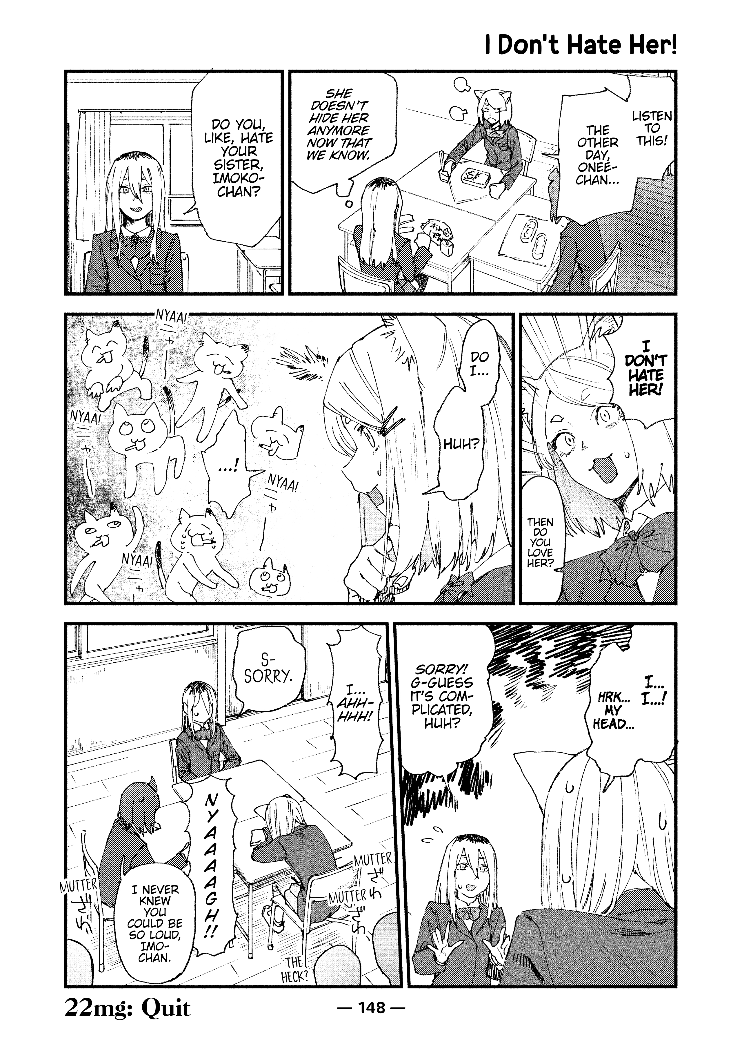 Yani Neko Chap 22 - Next Chap 23