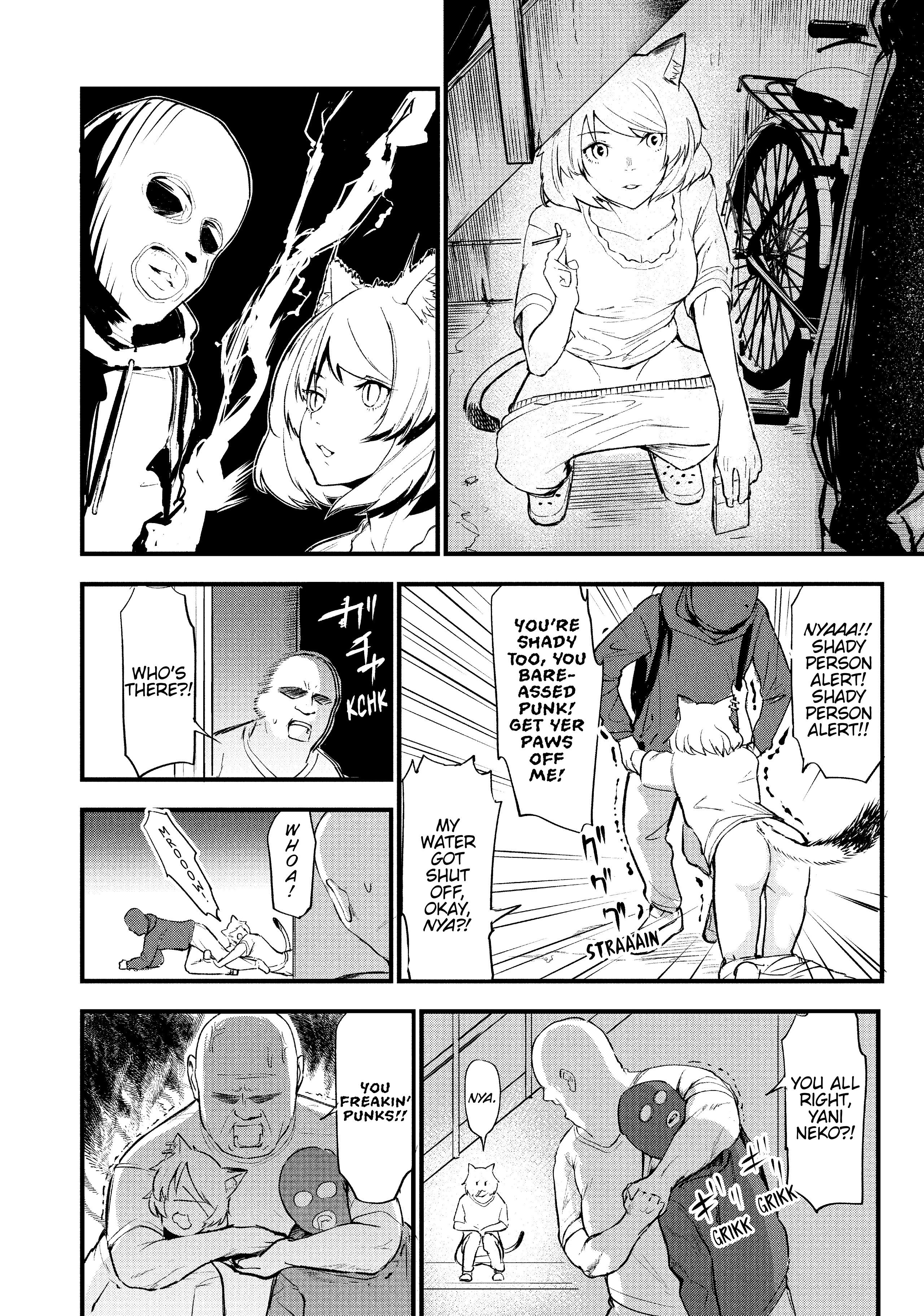 Yani Neko Chap 23 - Next Chap 24