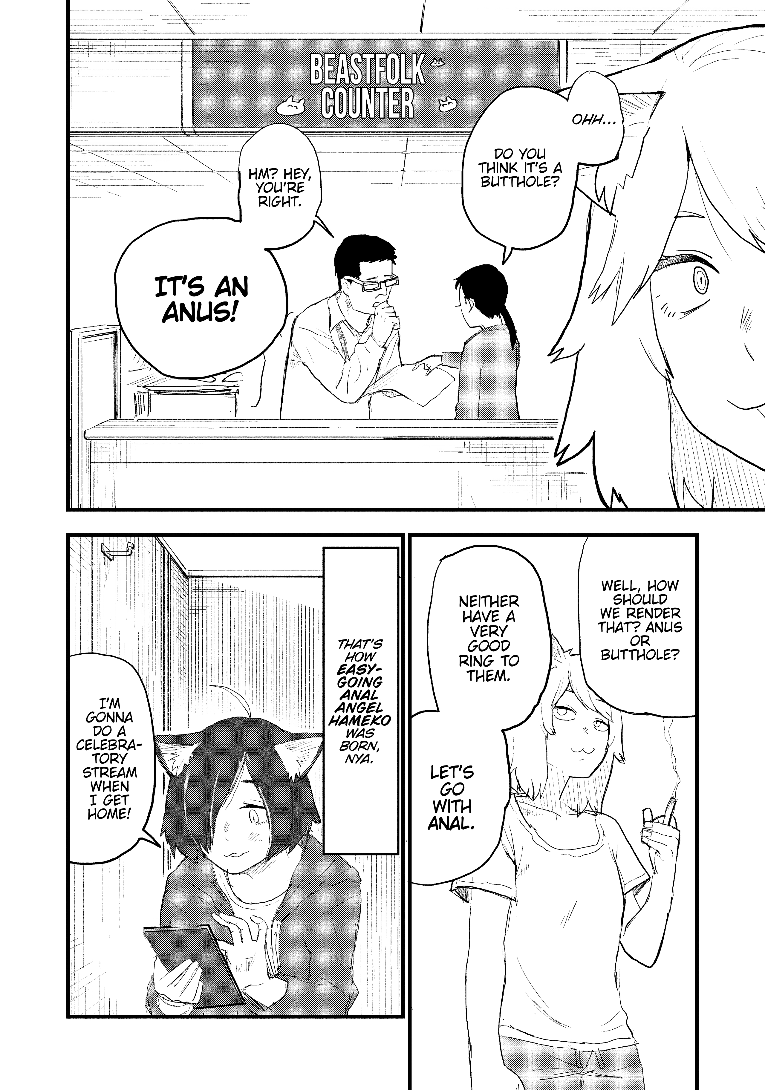 Yani Neko Chap 27.1 - Next Chap 28.1