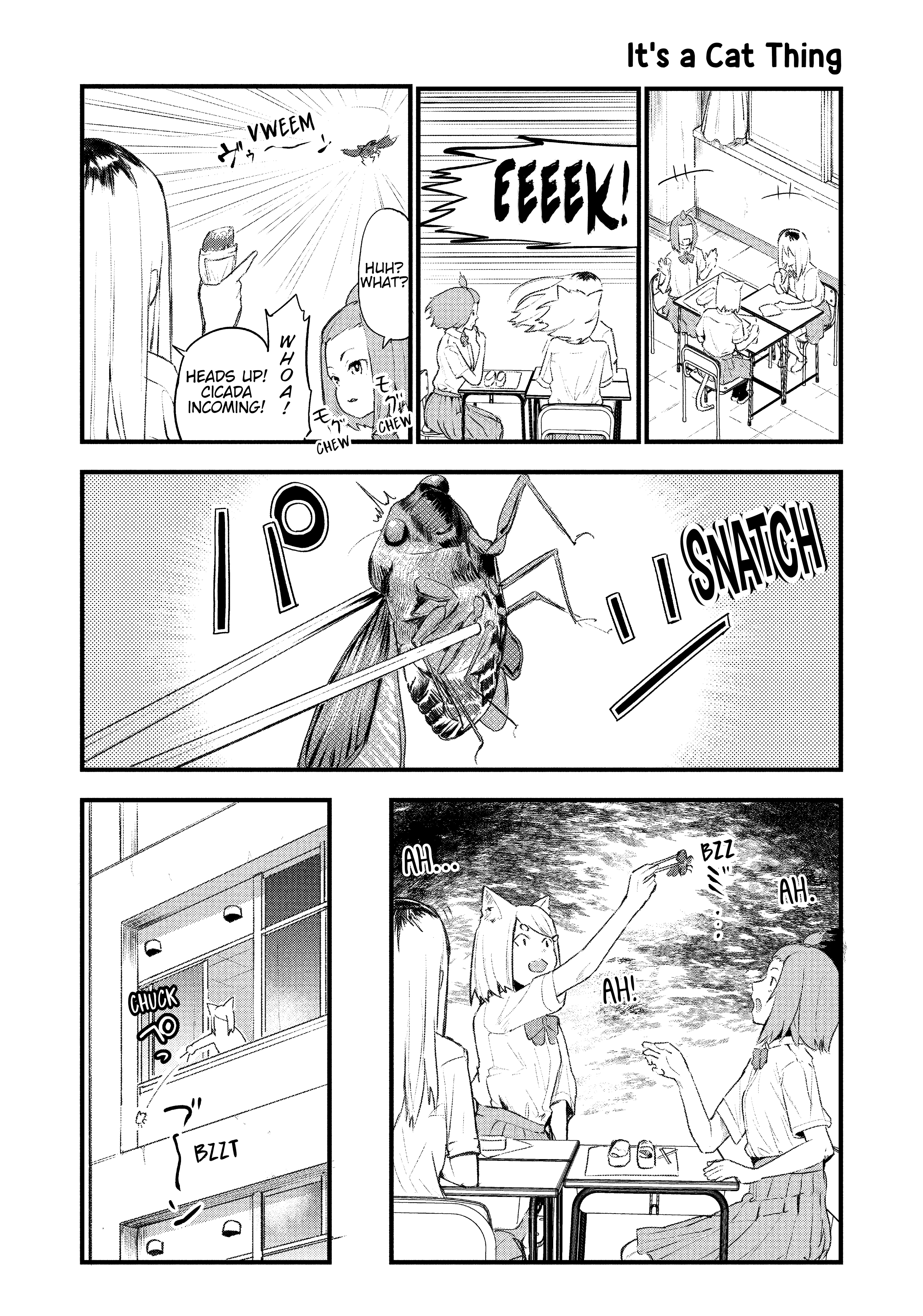 Yani Neko Chap 27.1 - Next Chap 28.1