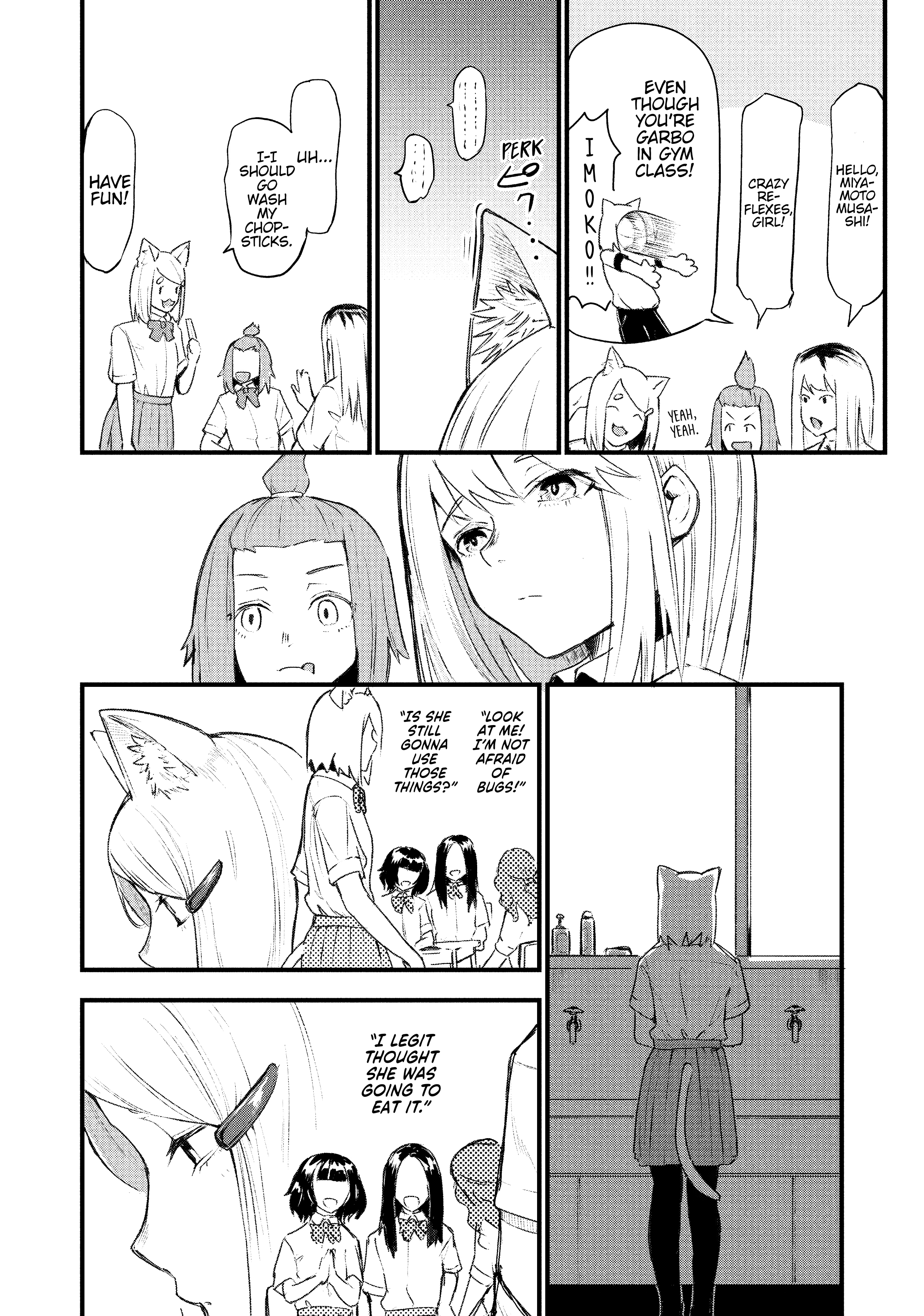 Yani Neko Chap 27.1 - Next Chap 28.1