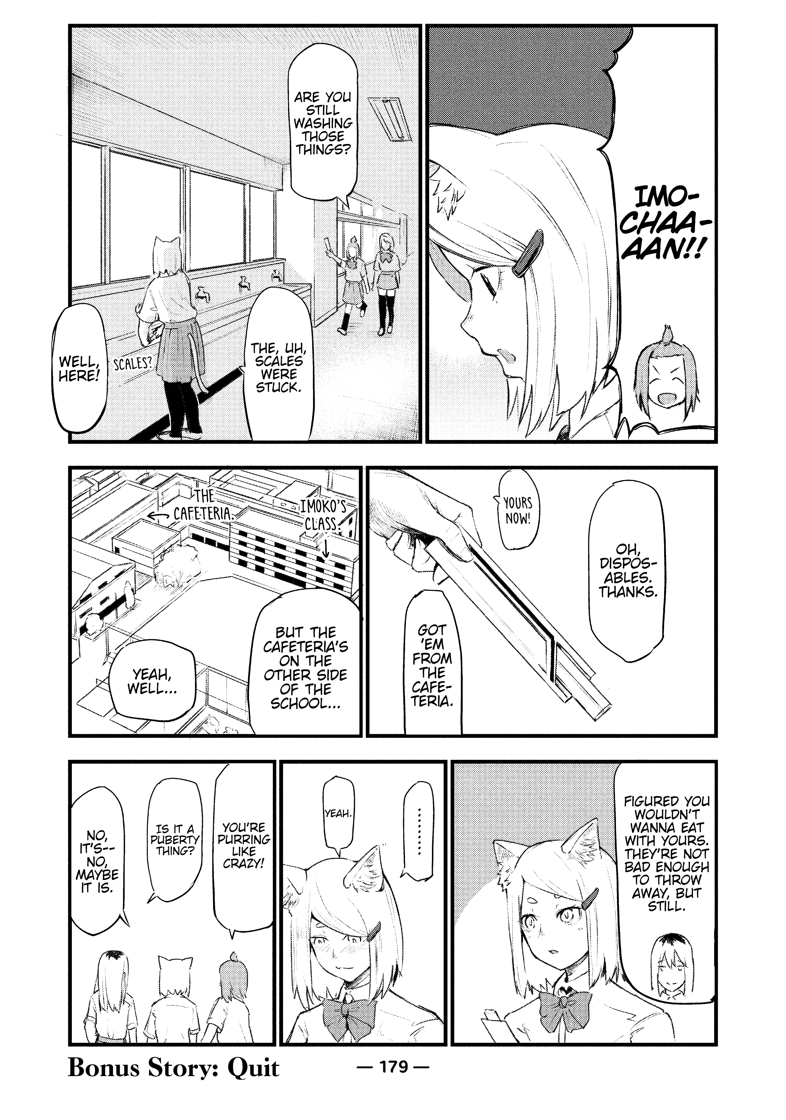 Yani Neko Chap 27.1 - Next Chap 28.1