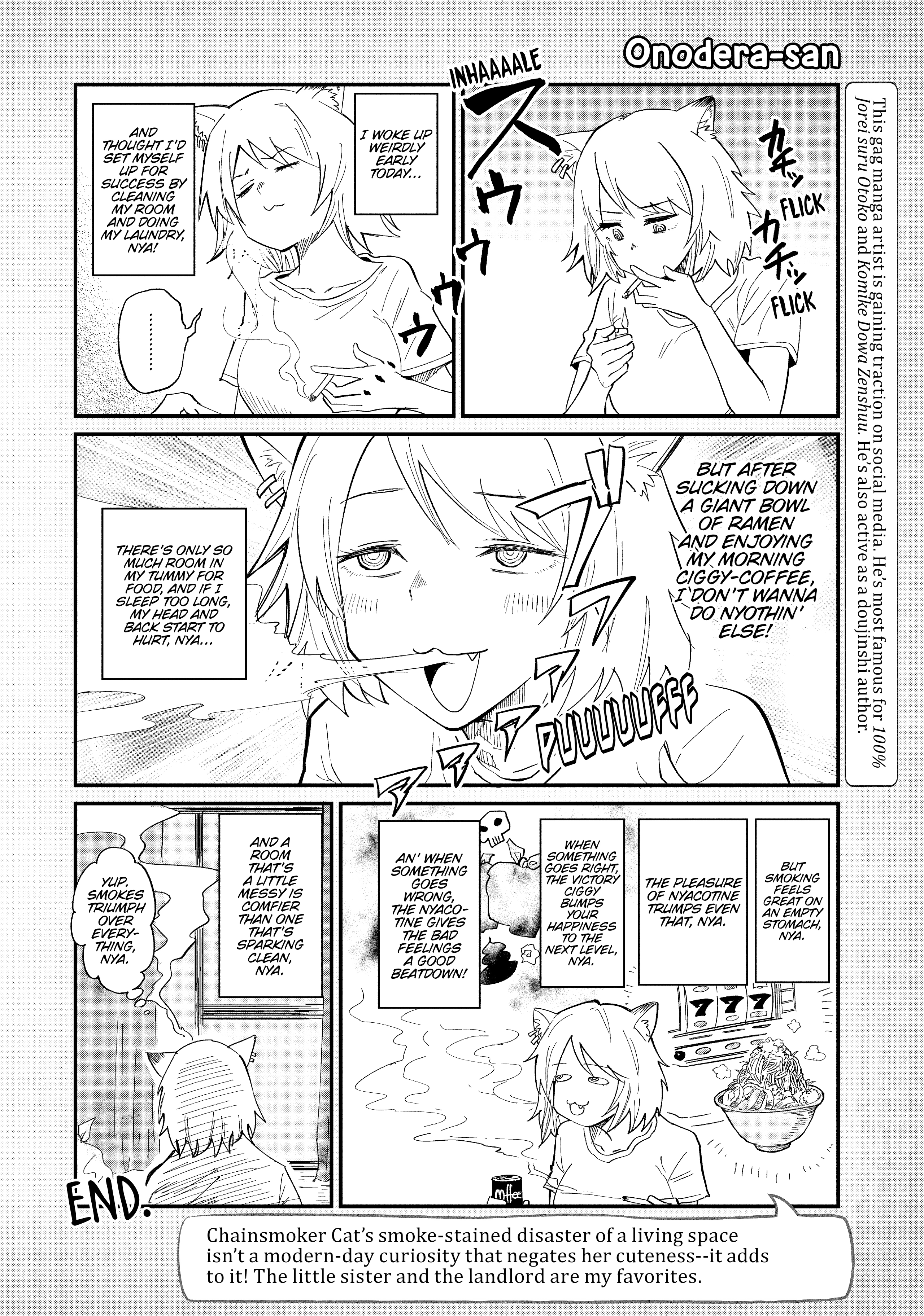 Yani Neko Chap 27.2 - Next Chap 28.2