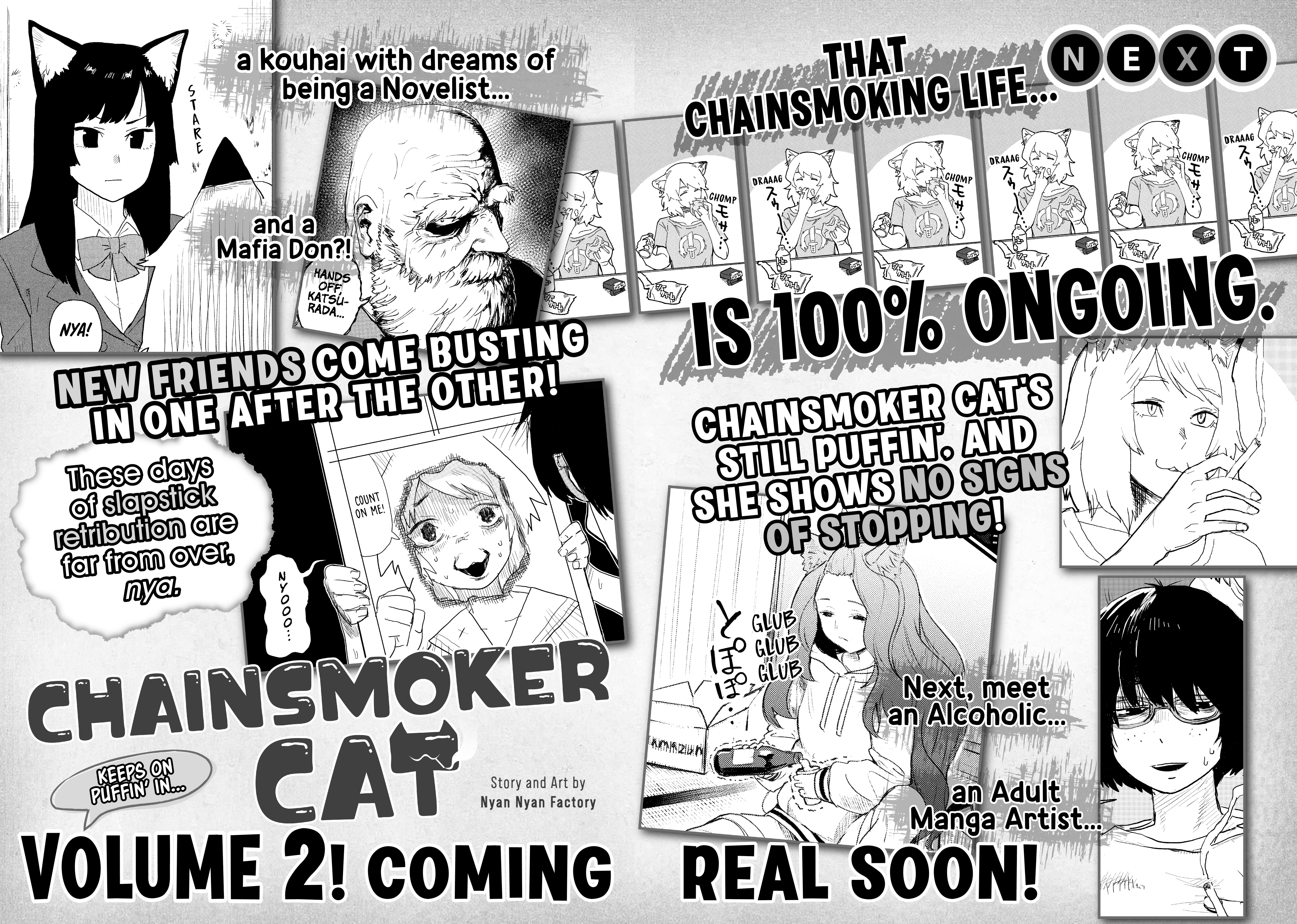 Yani Neko Chap 27.2 - Next Chap 28.2