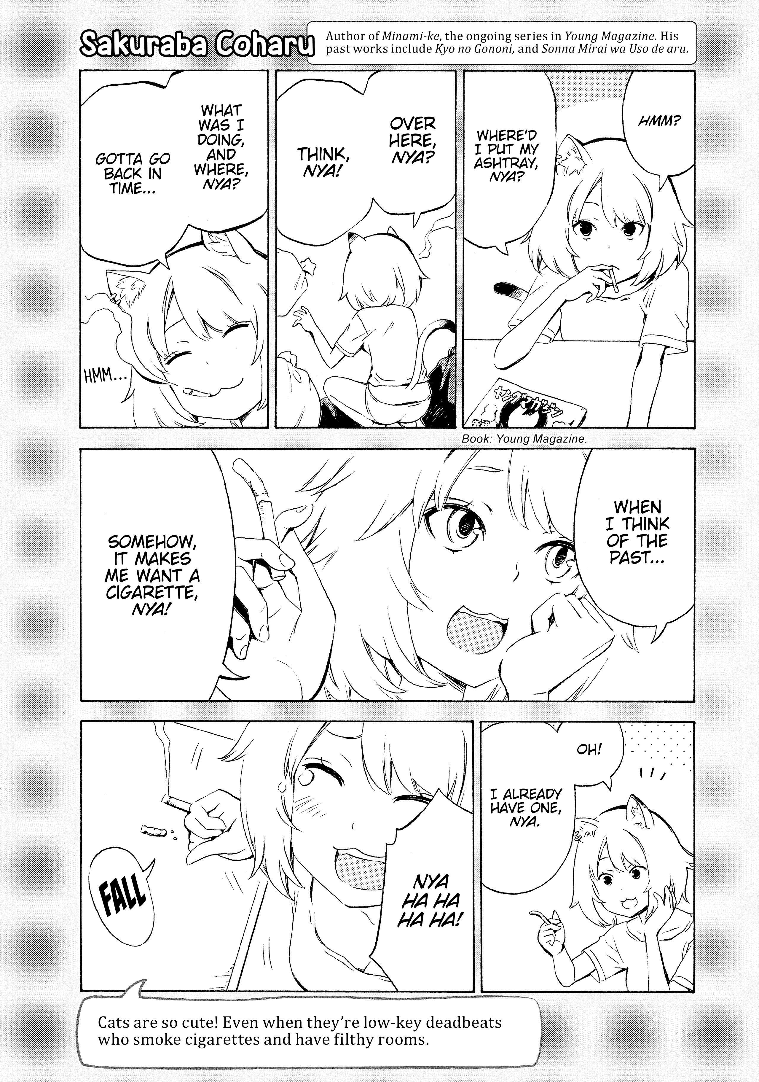 Yani Neko Chap 27.2 - Next Chap 28.2