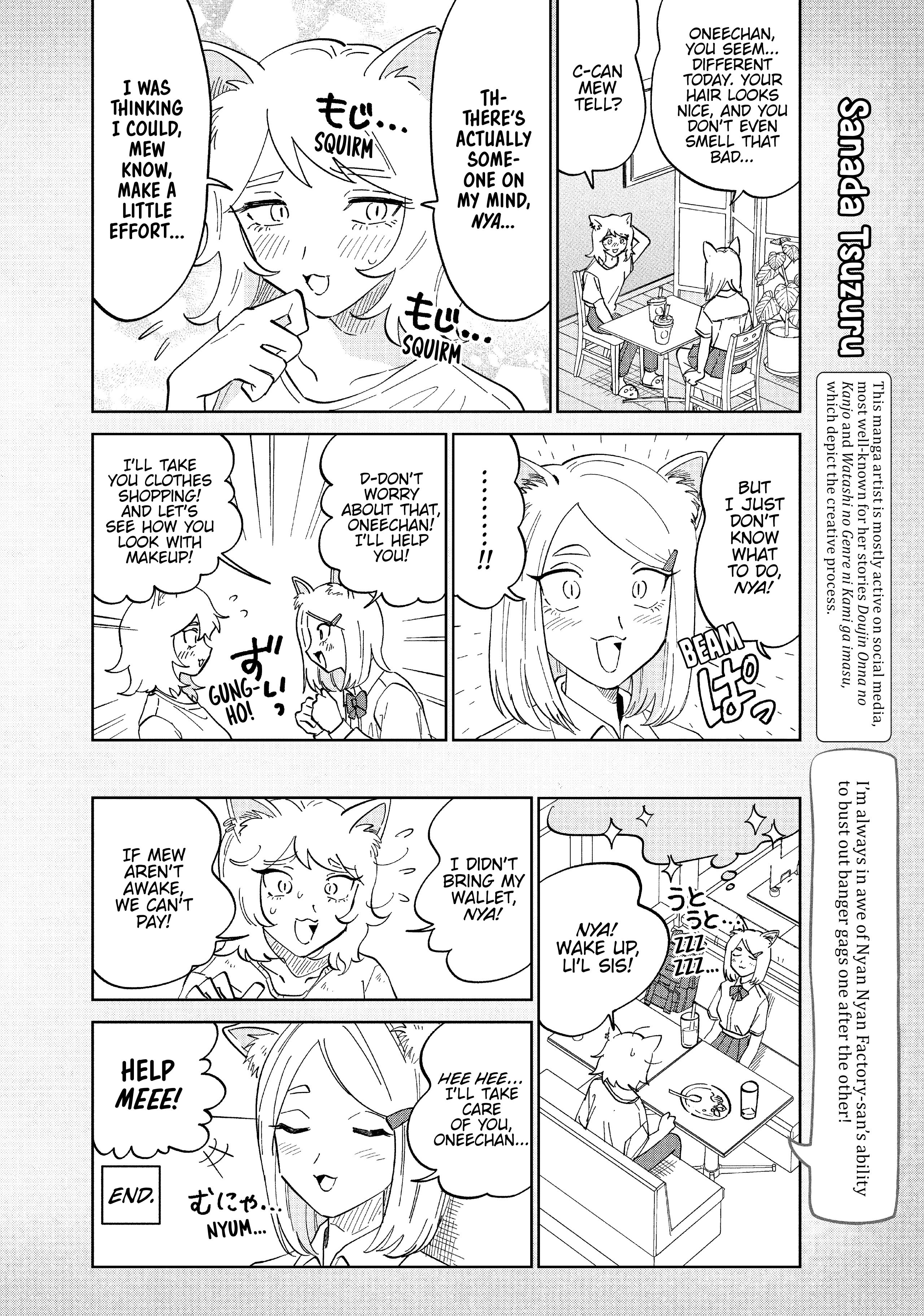 Yani Neko Chap 27.2 - Next Chap 28.2