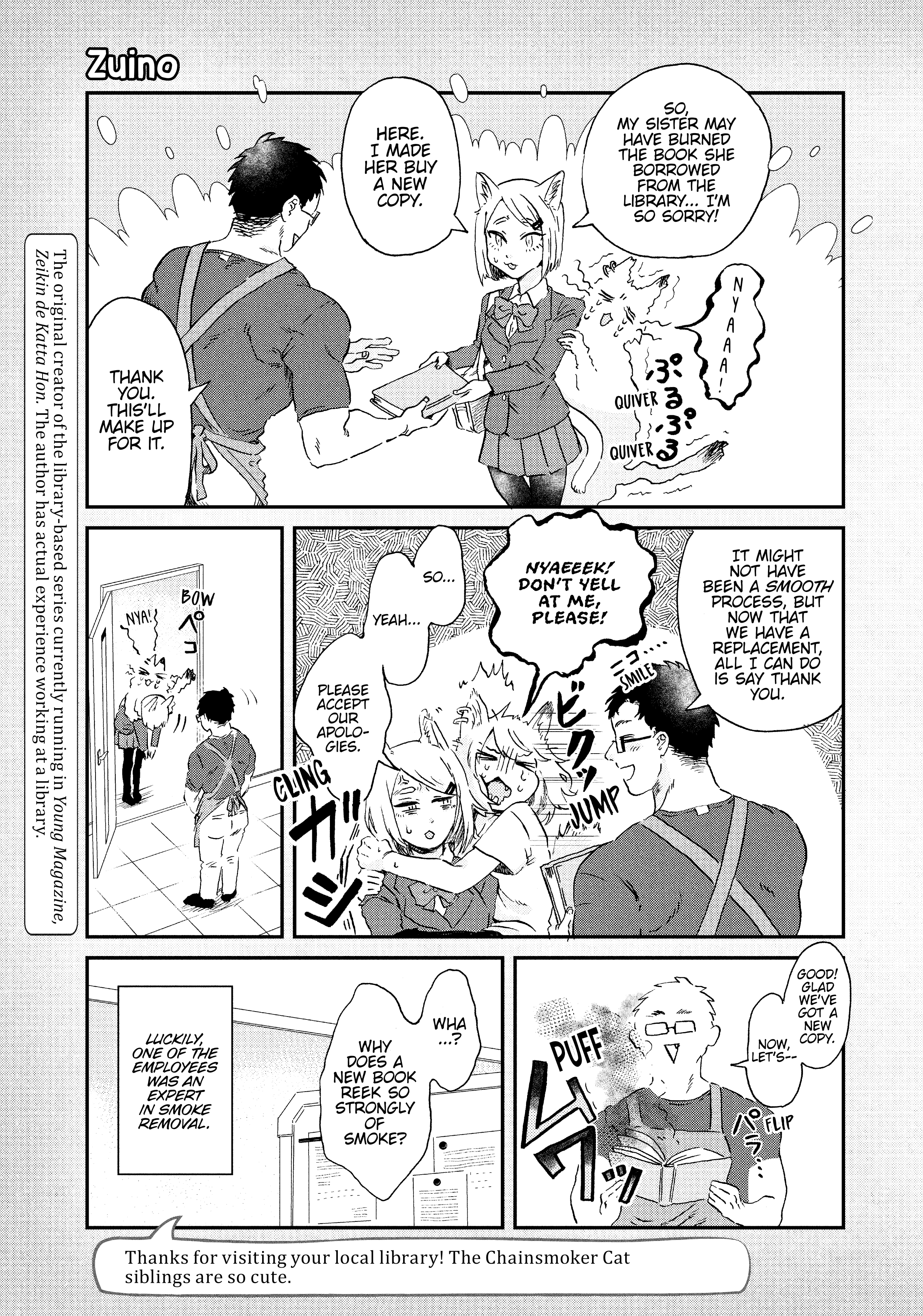 Yani Neko Chap 27.2 - Next Chap 28.2