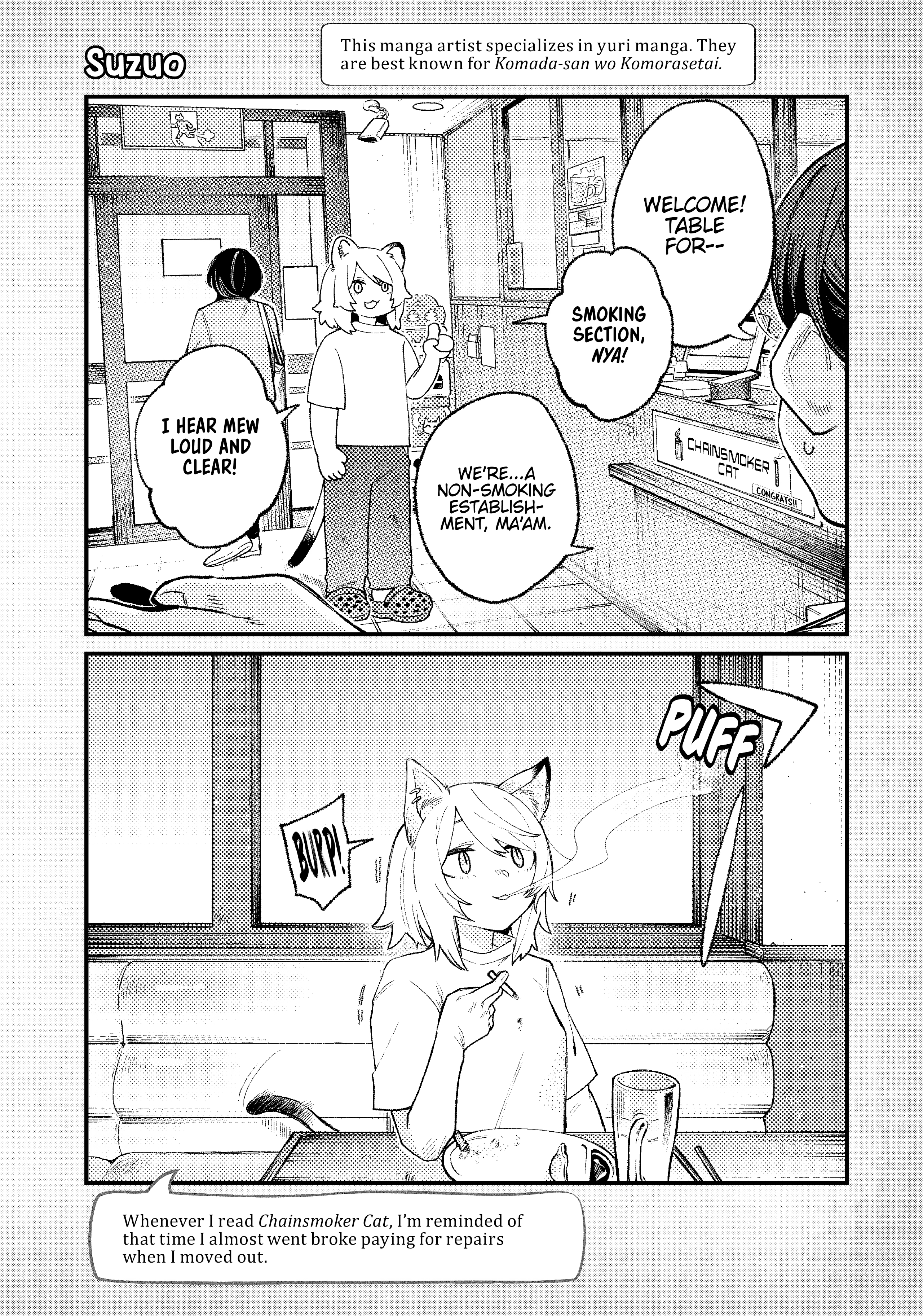 Yani Neko Chap 27.2 - Next Chap 28.2