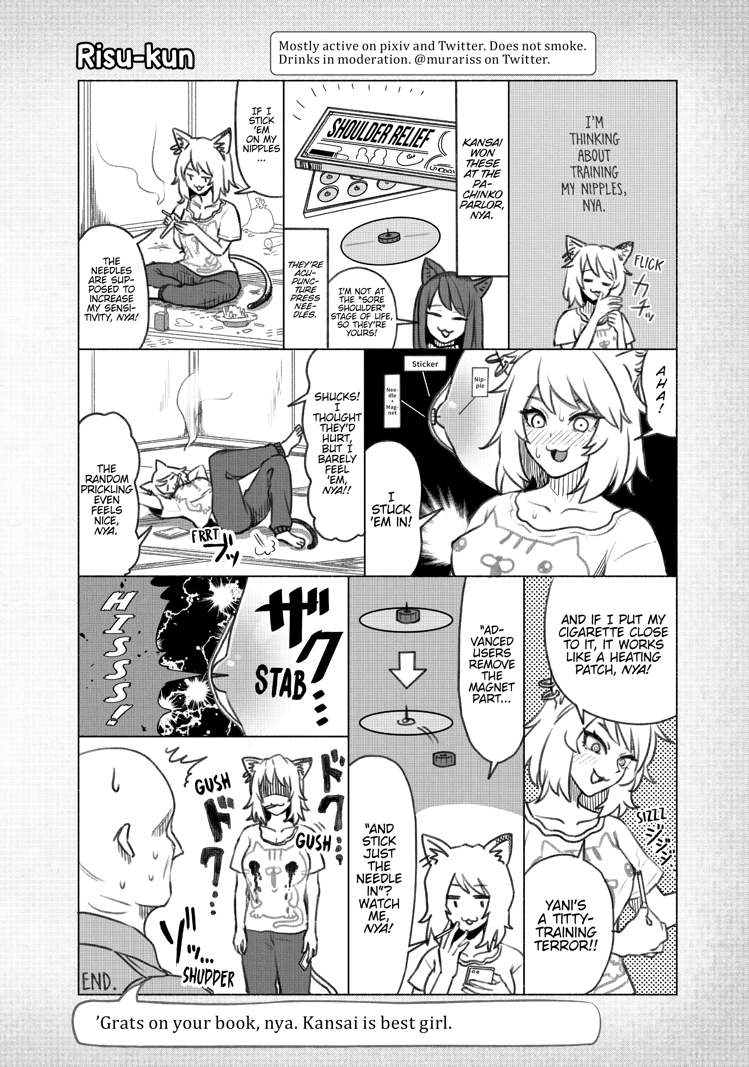 Yani Neko Chap 27.2 - Next Chap 28.2