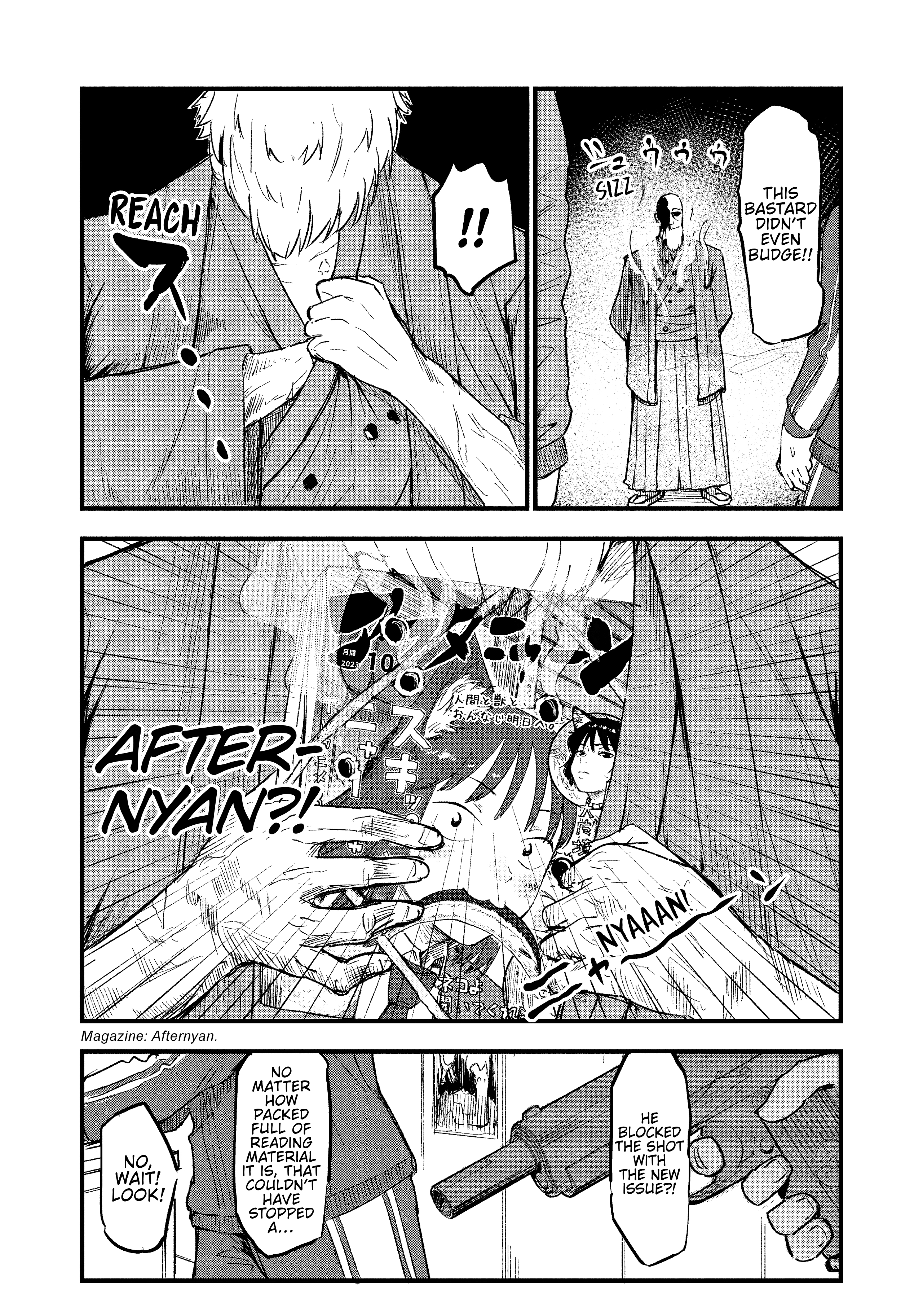 Yani Neko Chap 58.1 - Next Chap 59.1