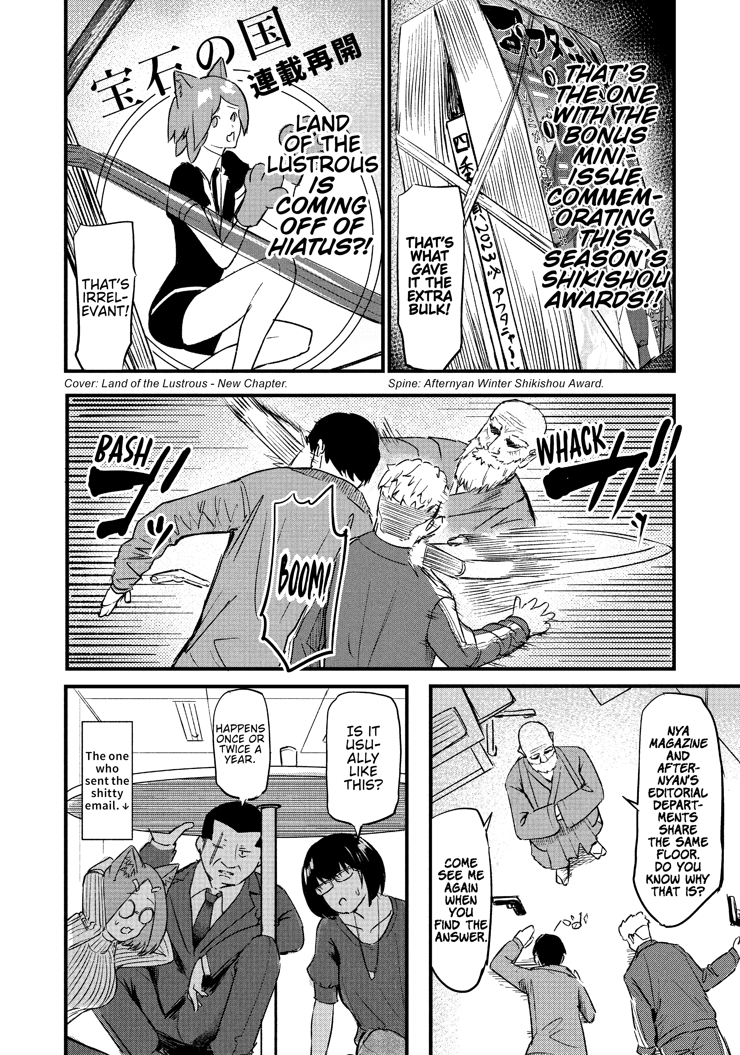 Yani Neko Chap 58.1 - Next Chap 59.1