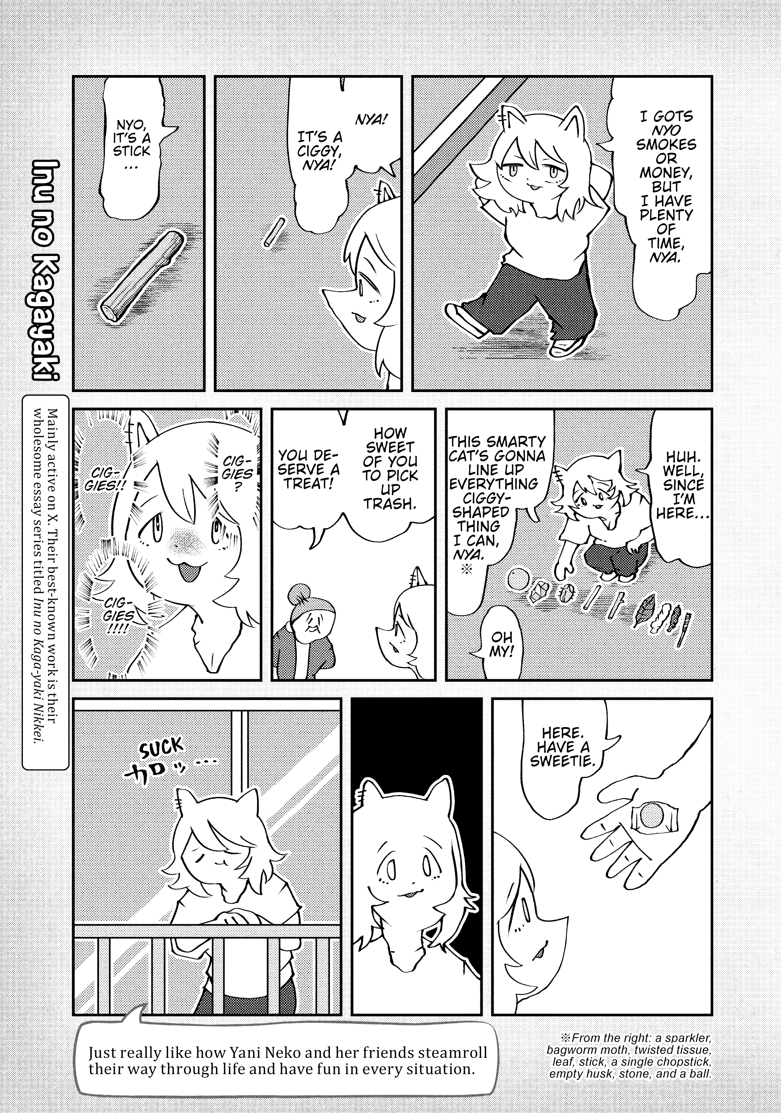 Yani Neko Chap 58.2 - Next Chap 59.2