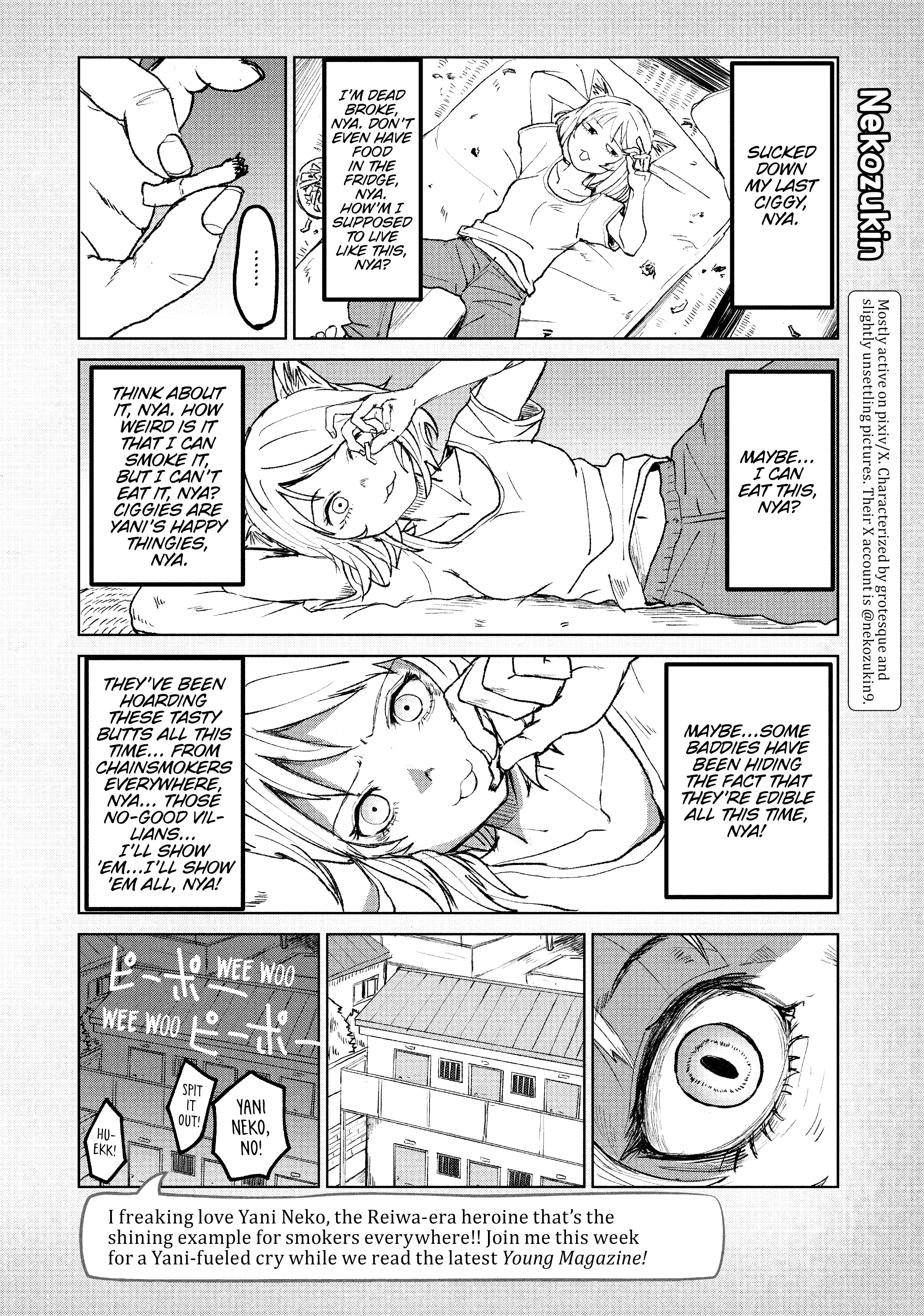 Yani Neko Chap 58.2 - Next Chap 59.2