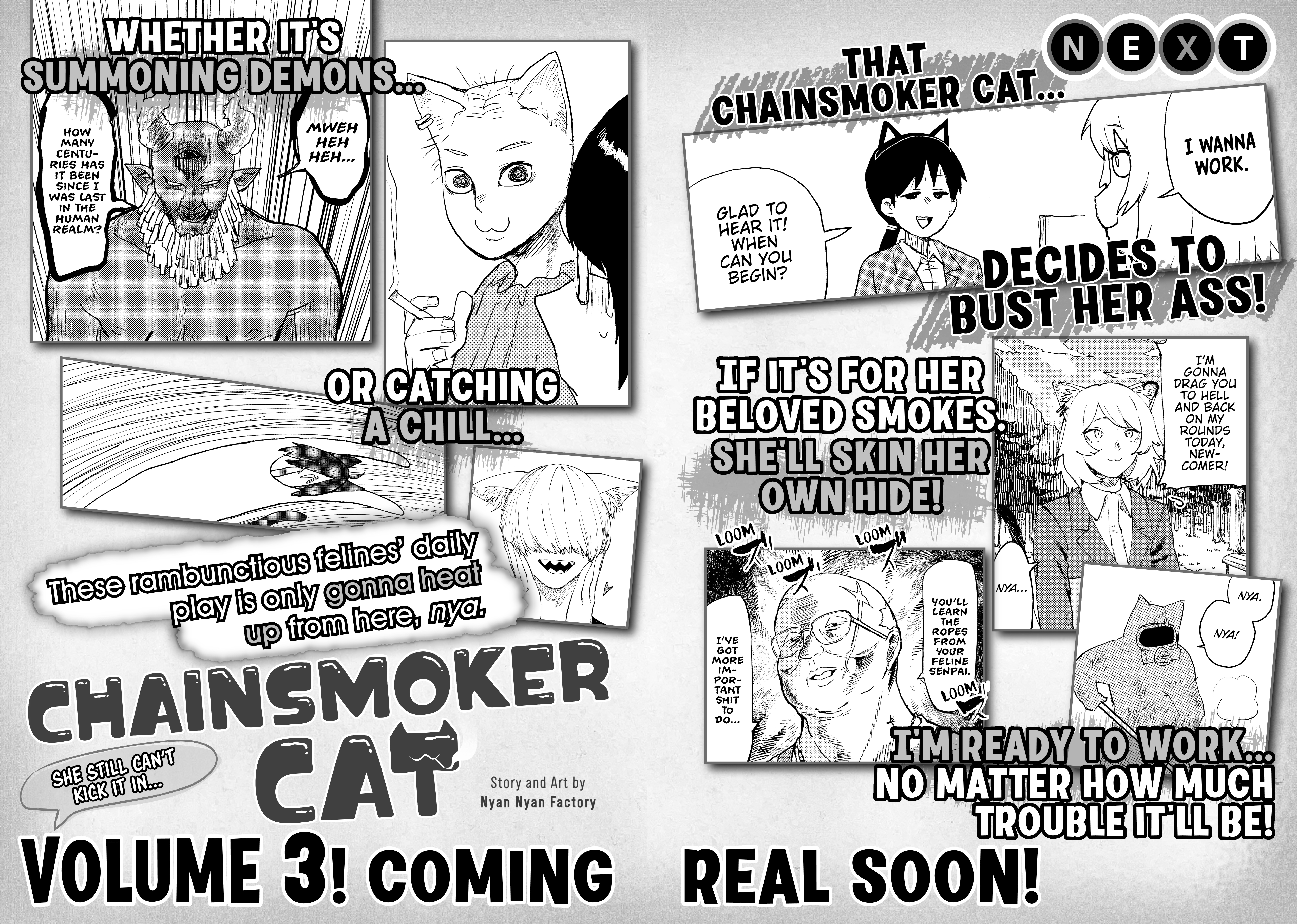 Yani Neko Chap 58.2 - Next Chap 59.2