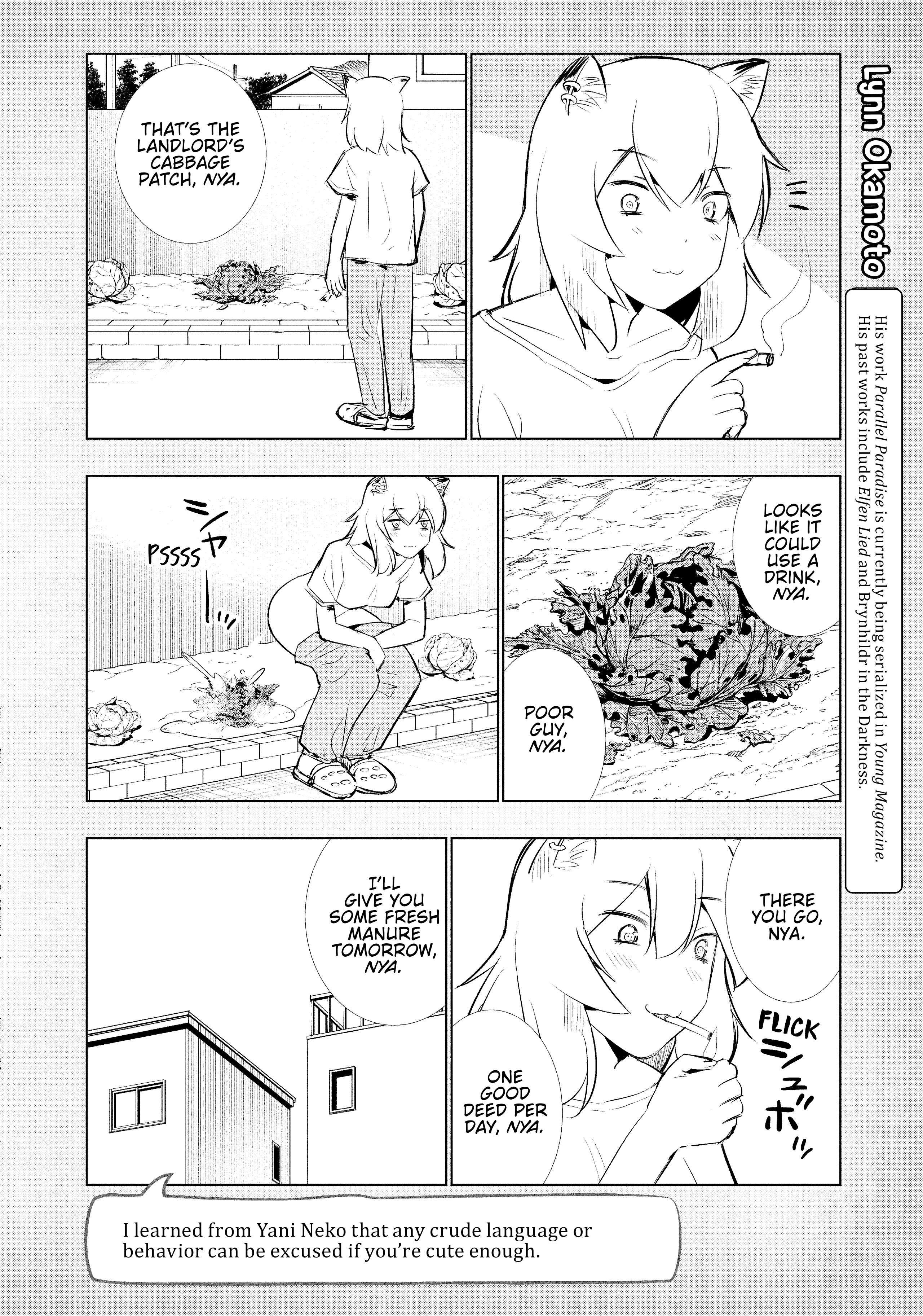 Yani Neko Chap 58.2 - Next Chap 59.2