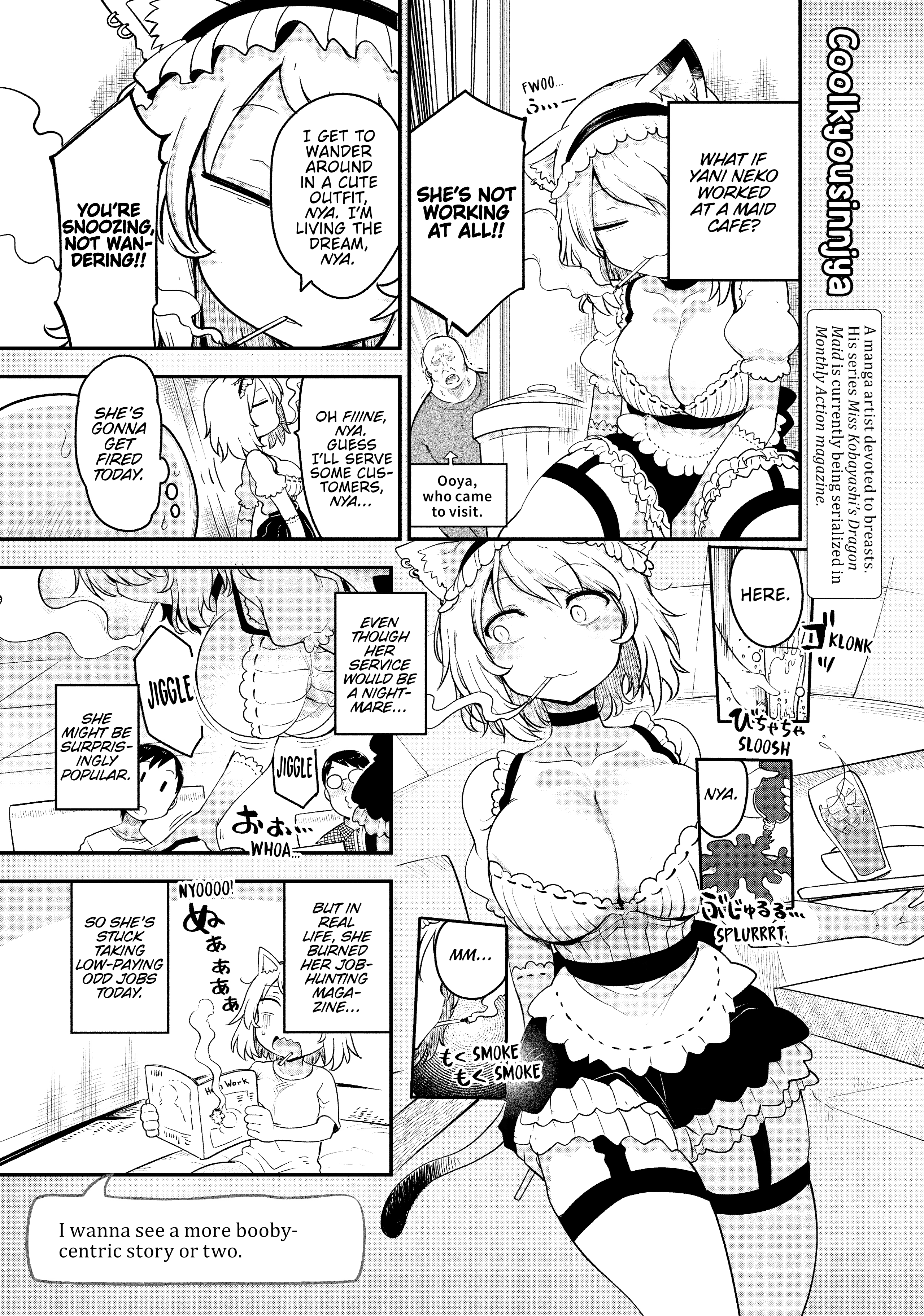 Yani Neko Chap 58.2 - Next Chap 59.2