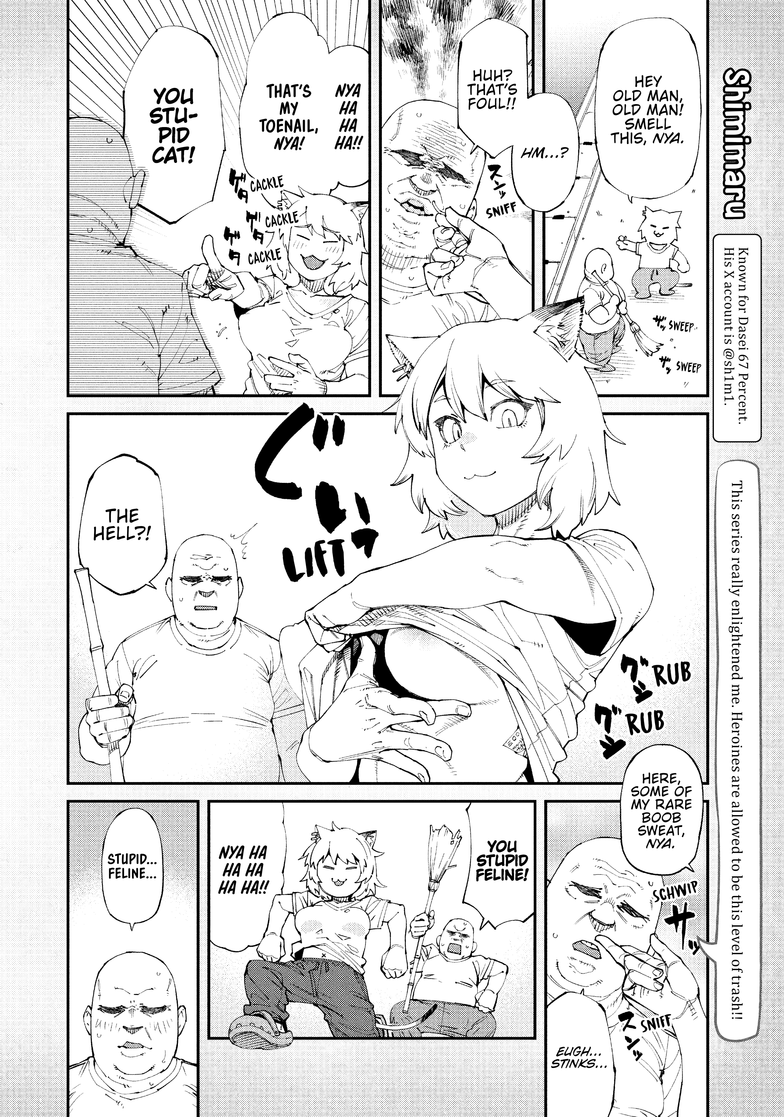 Yani Neko Chap 58.2 - Next Chap 59.2