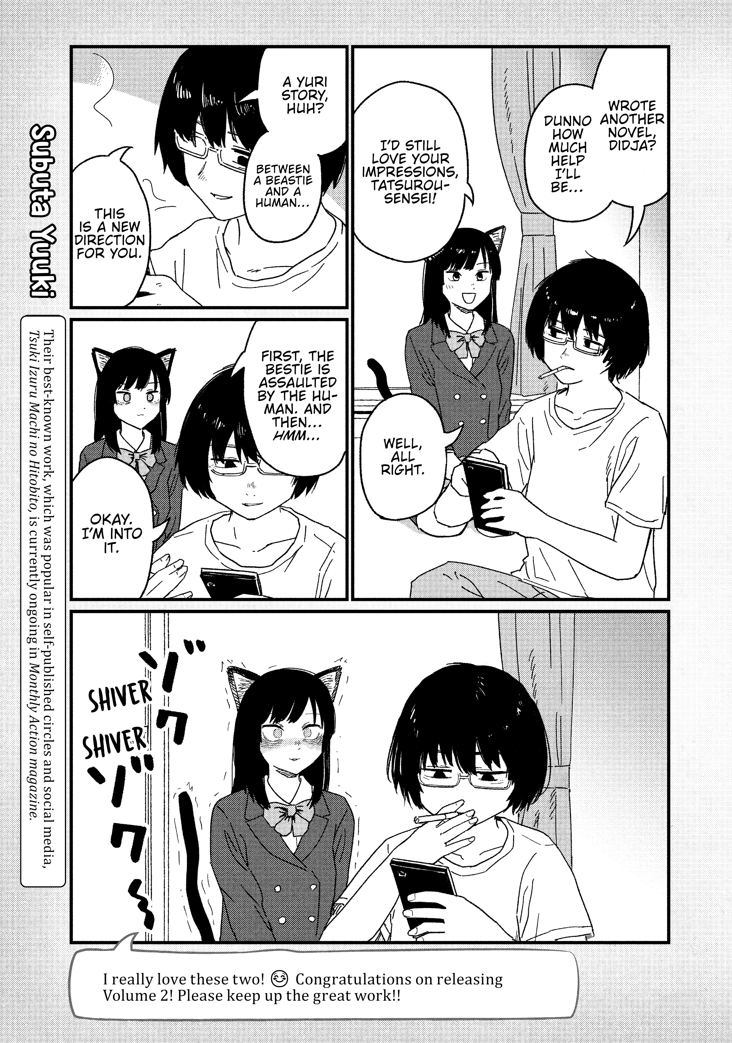 Yani Neko Chap 58.2 - Next Chap 59.2