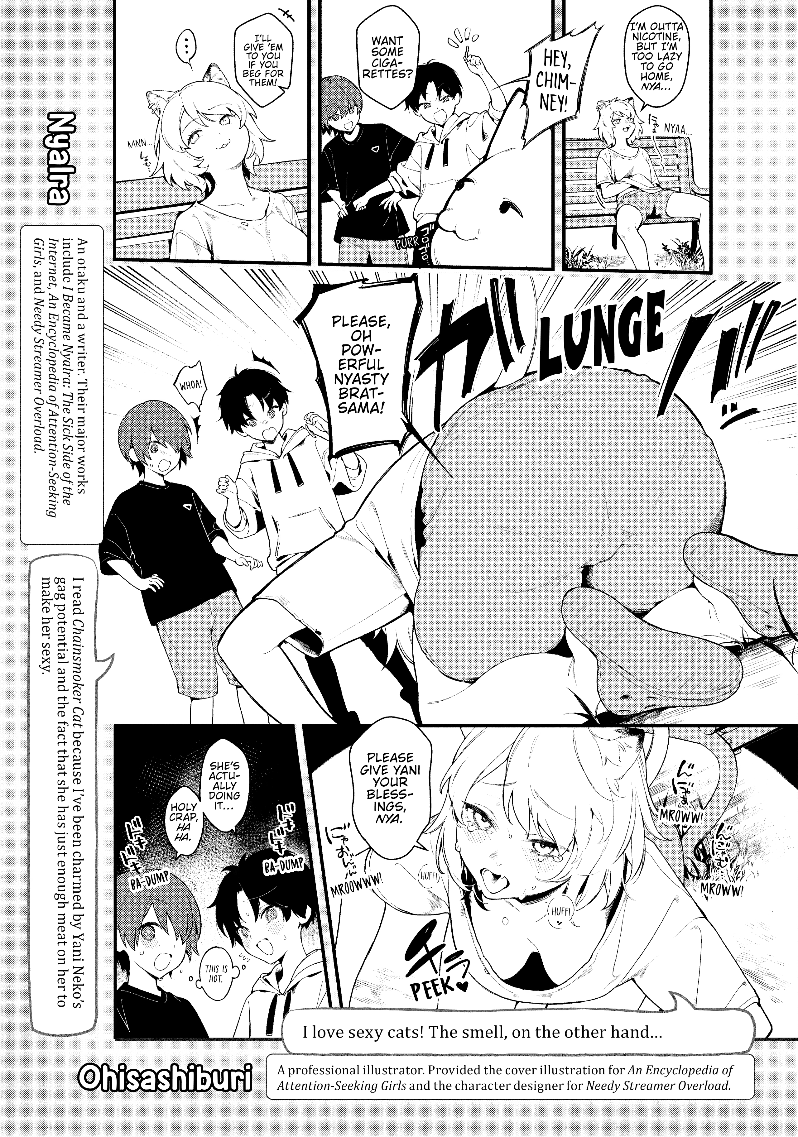 Yani Neko Chap 58.2 - Next Chap 59.2