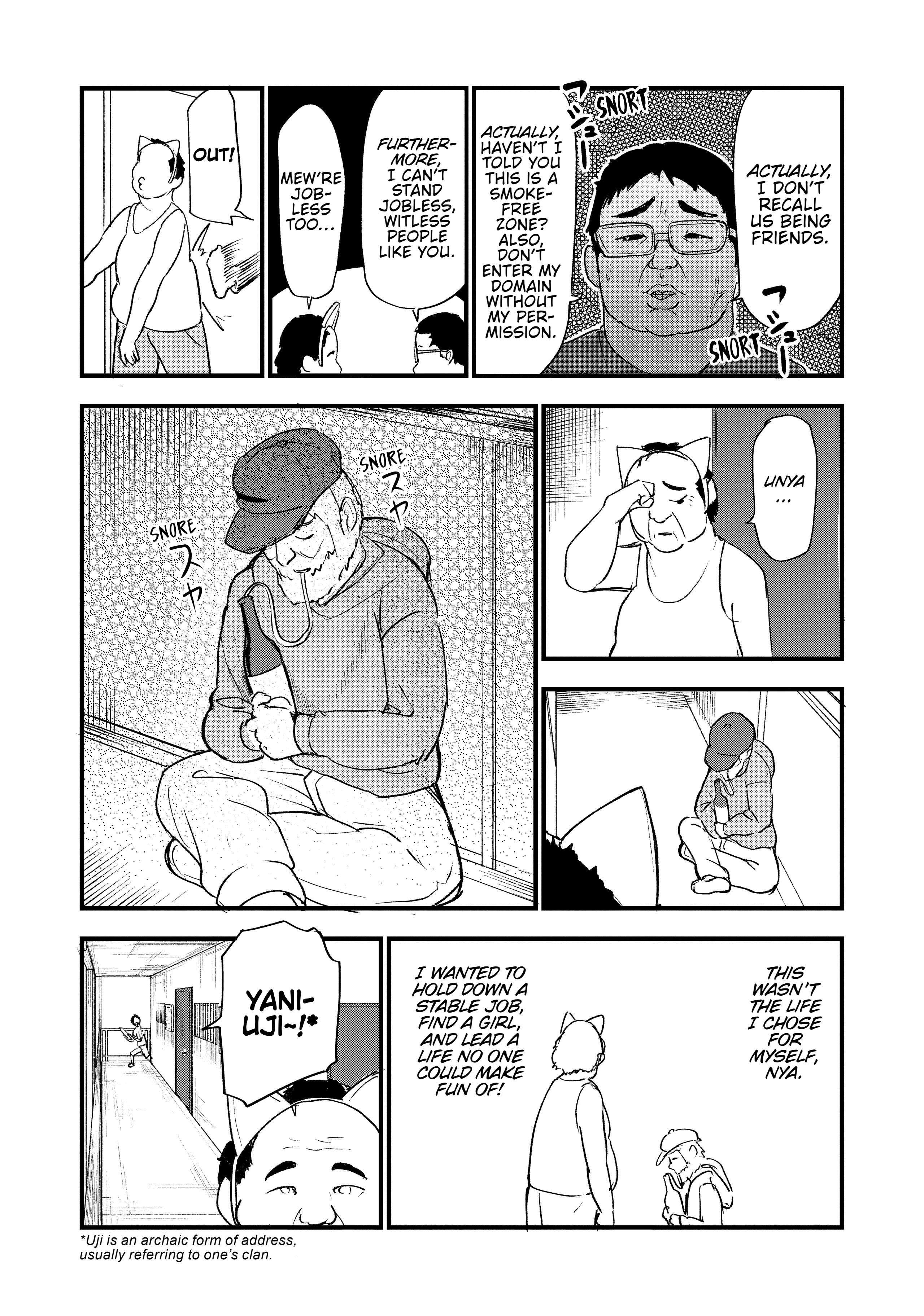Yani Neko Chap 126.1 - Next Chap 127.1