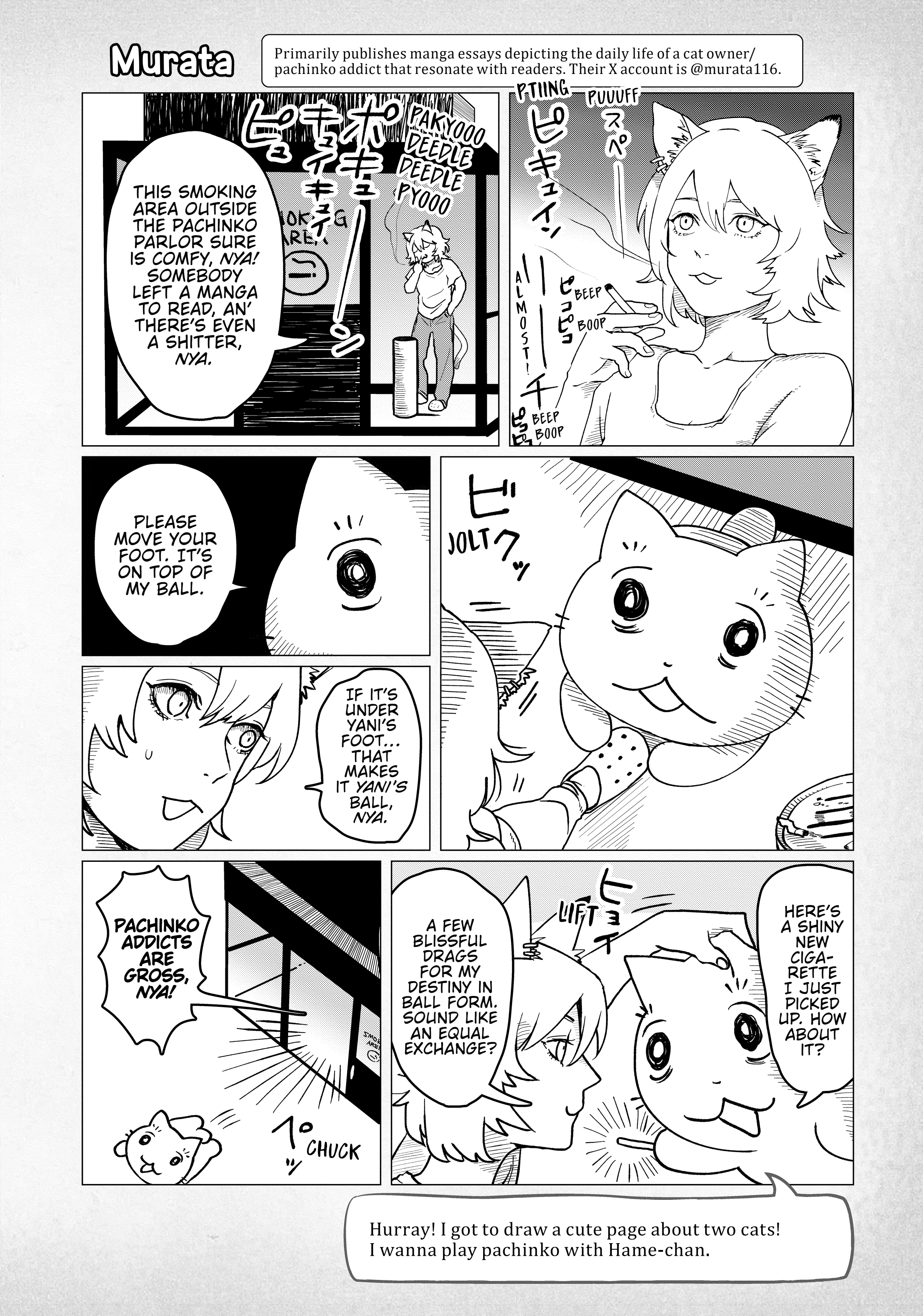 Yani Neko Chap 126.2 - Next Chap 127.2
