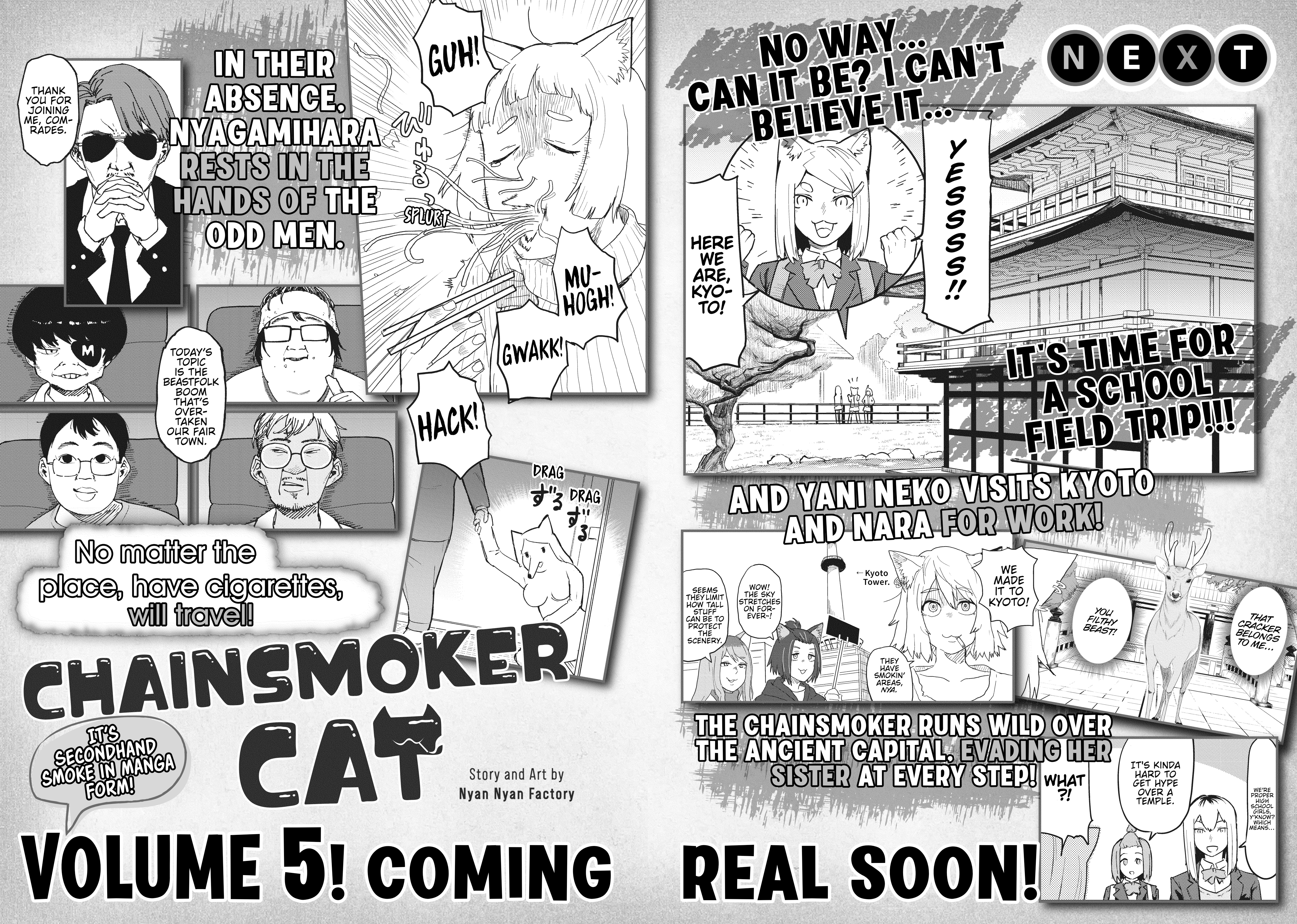Yani Neko Chap 126.2 - Next Chap 127.2