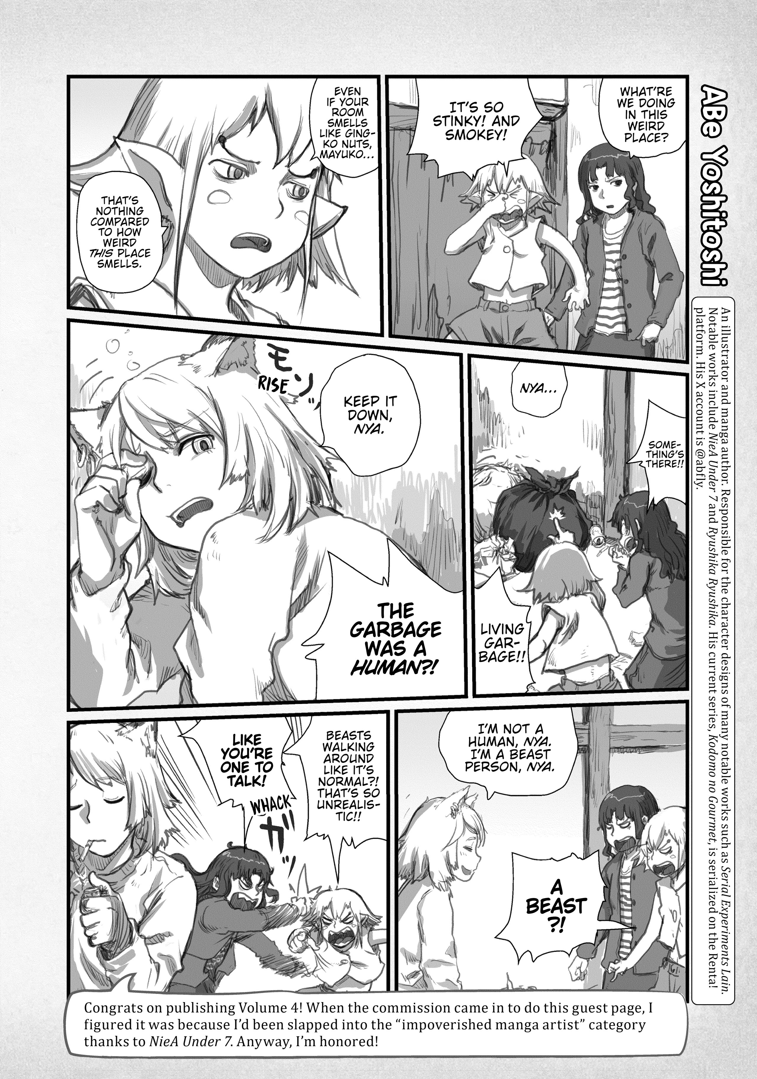 Yani Neko Chap 126.2 - Next Chap 127.2